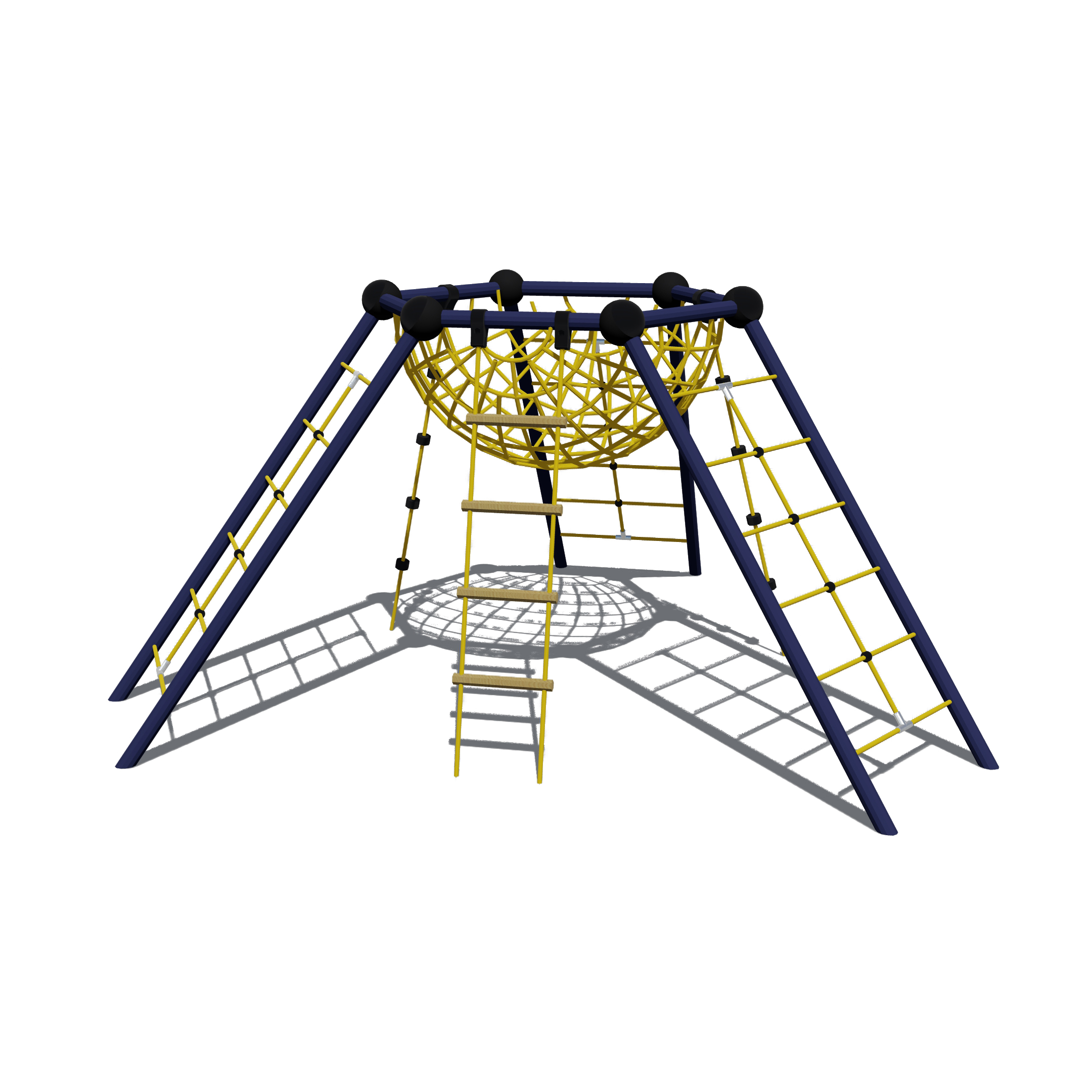 Eyrie Steel Frame Structure