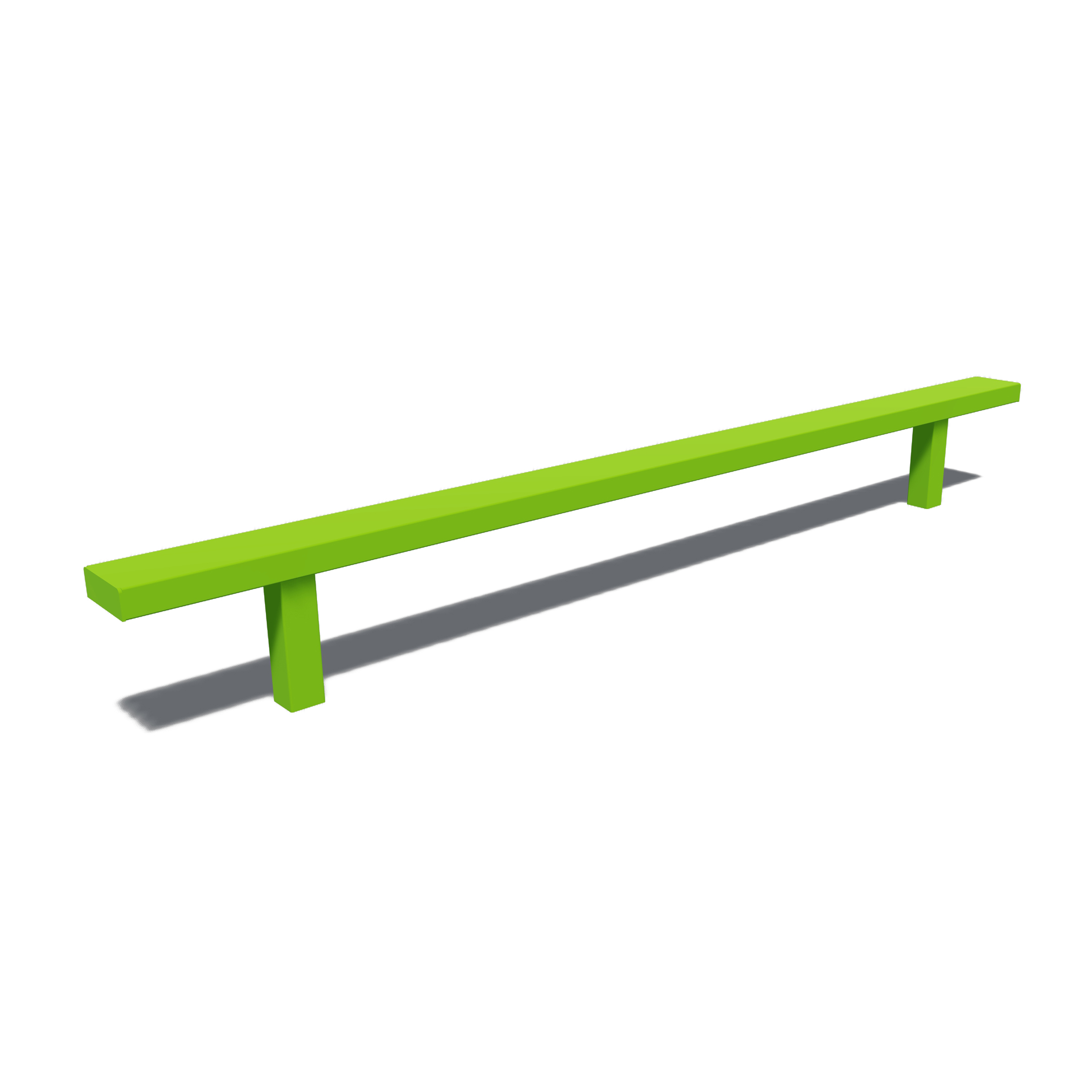2.5m Fixed Balance Beam