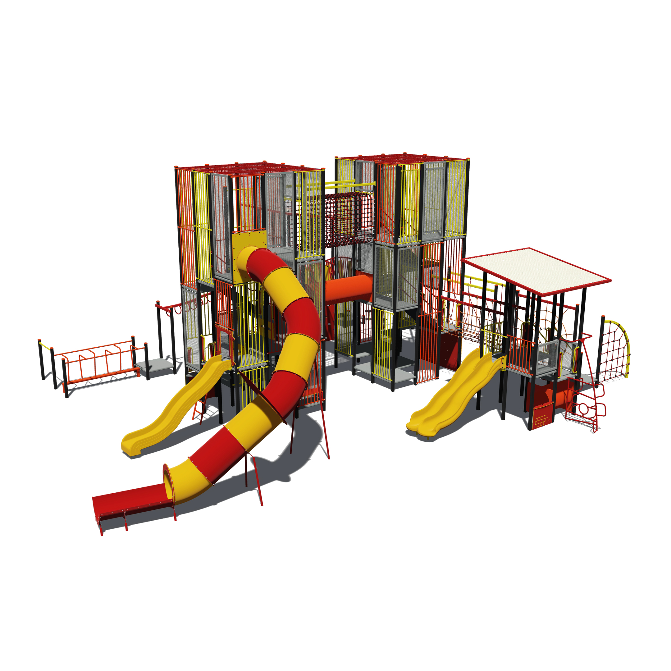 Copperfield Tower Play Unit