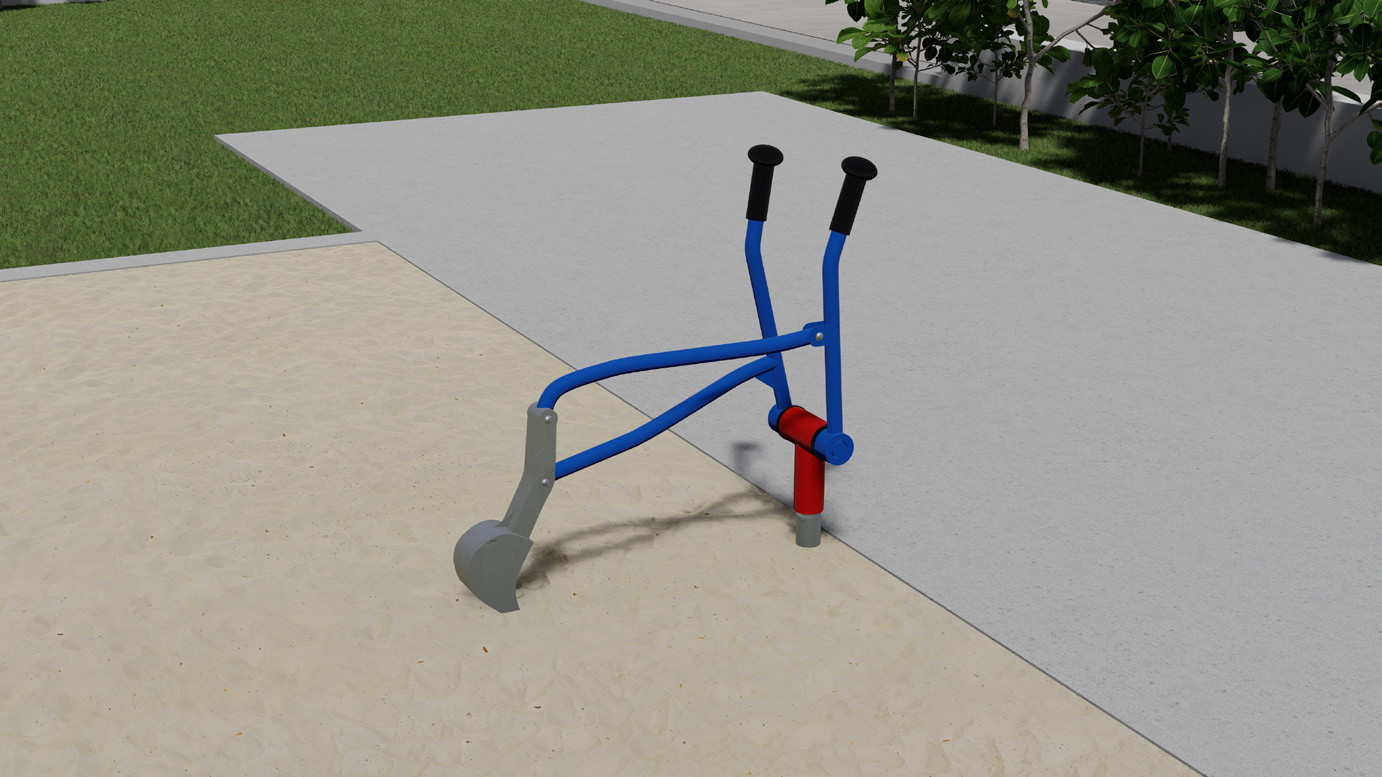 Equal Access Digger