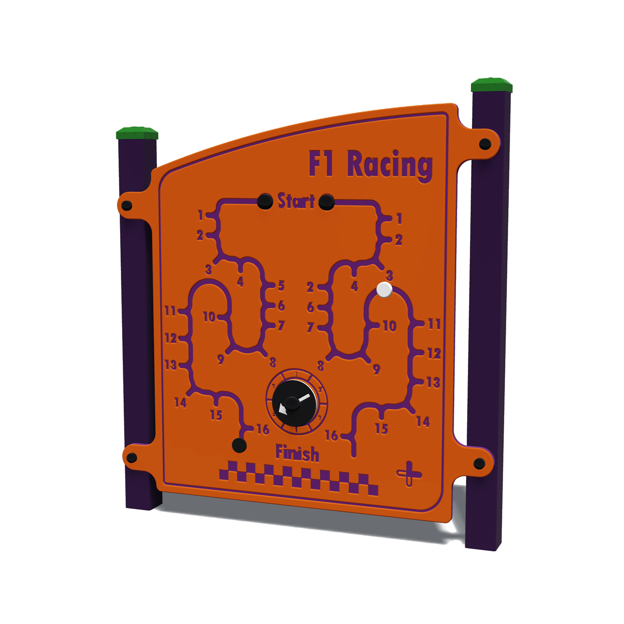F1 Racing Panel