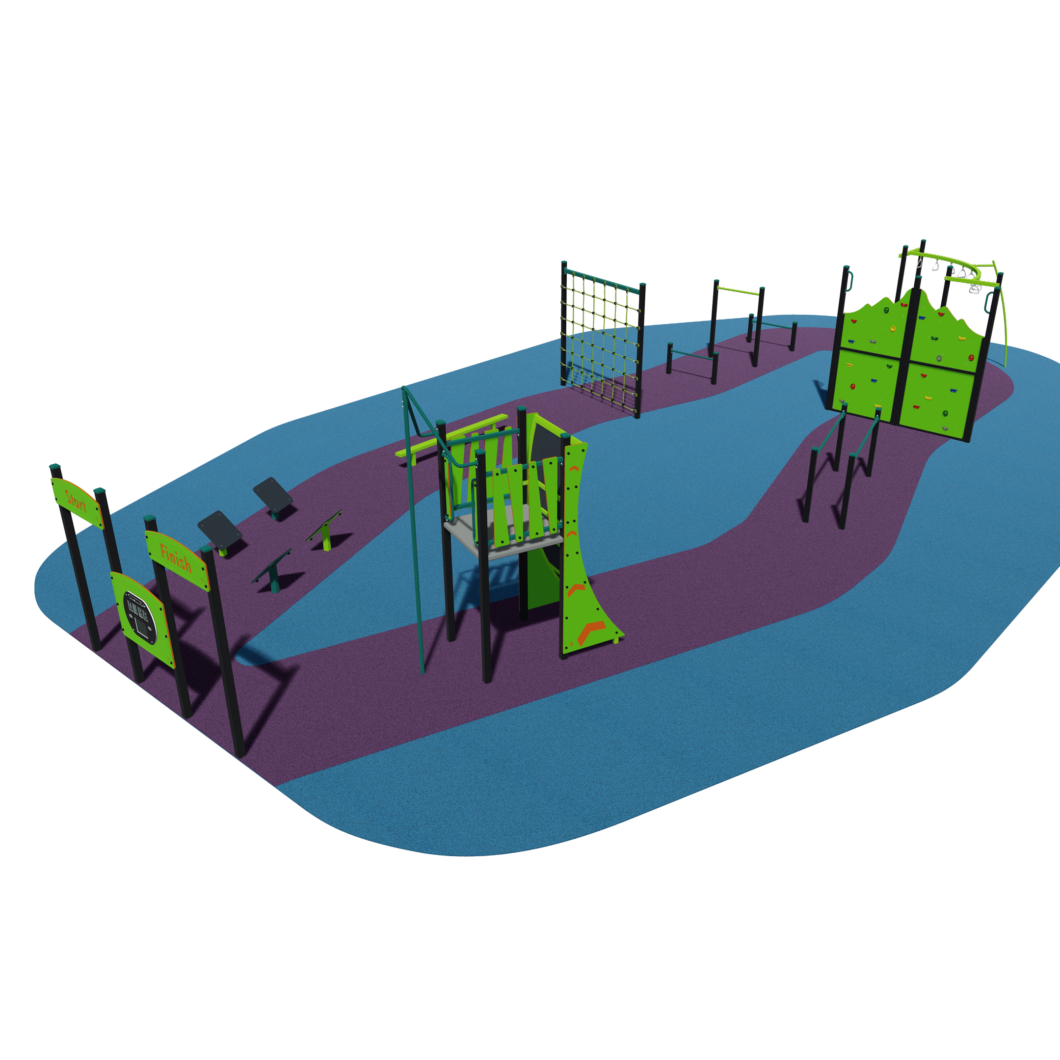 Maxi Ninja Course