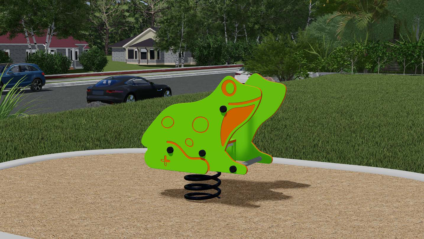 Frog Single Rocker