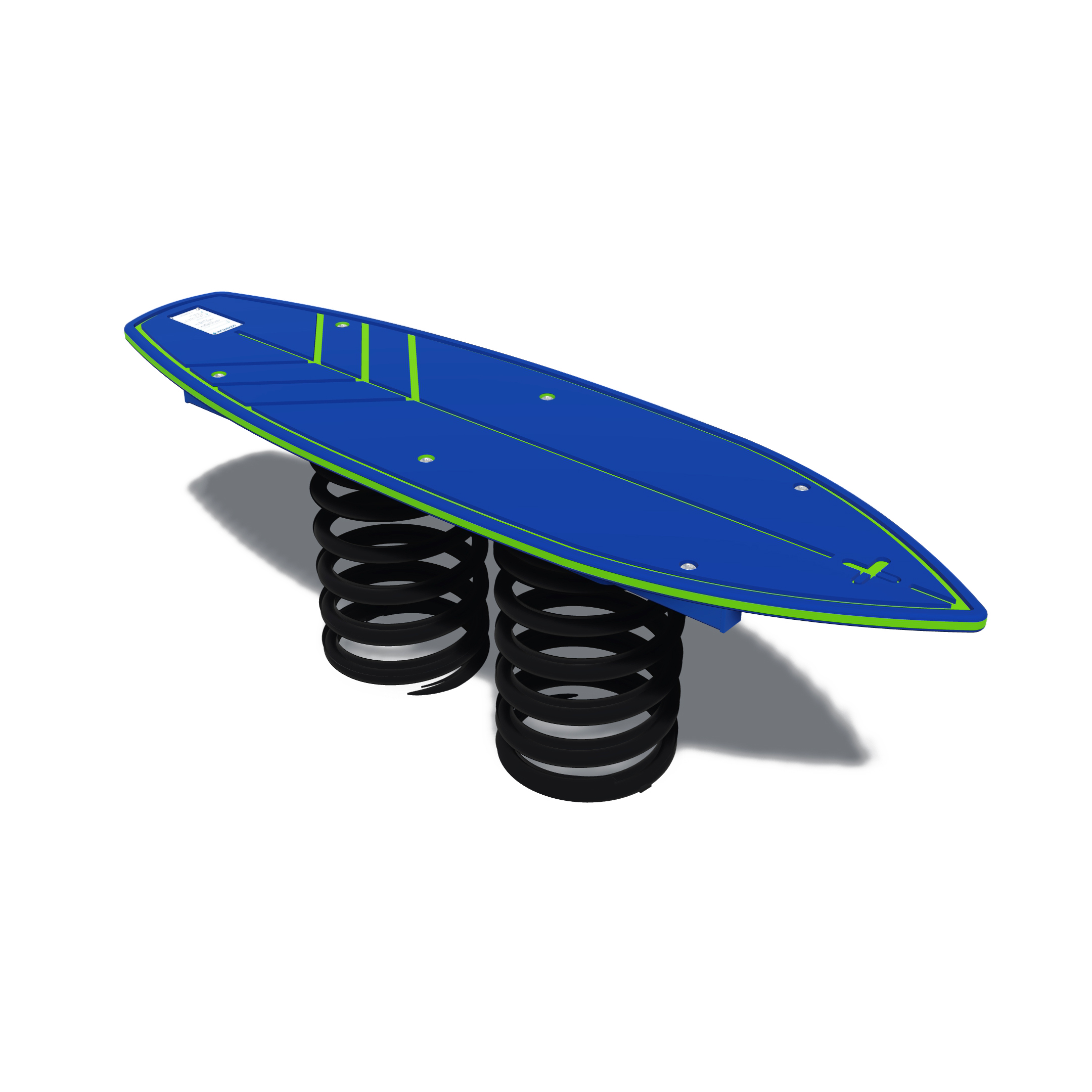 Surfboard Rocker