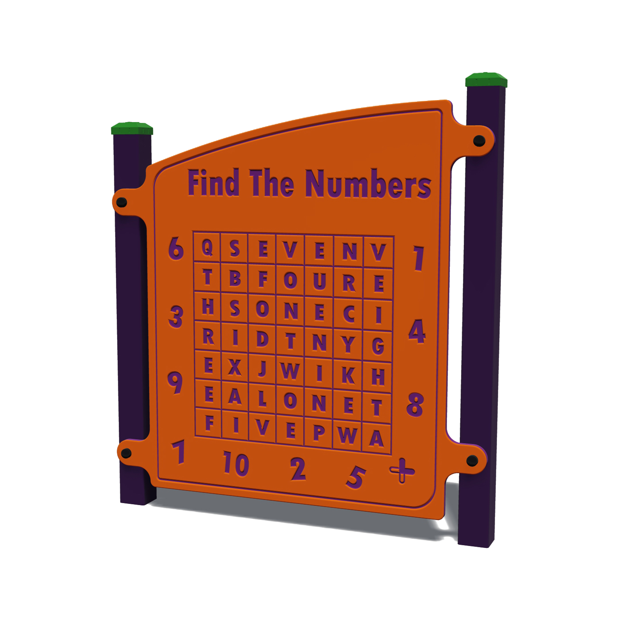 Find The Numbers Panel