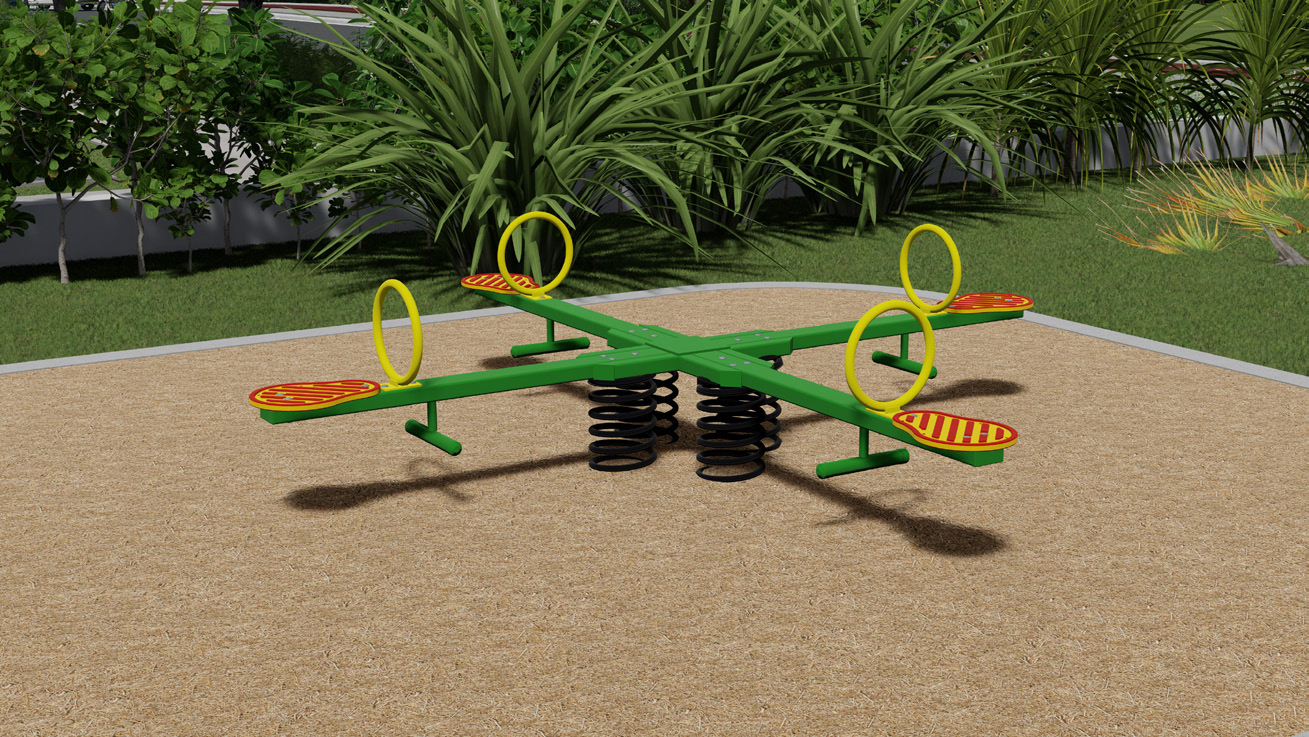 4 Way Rocker - Flat Seats