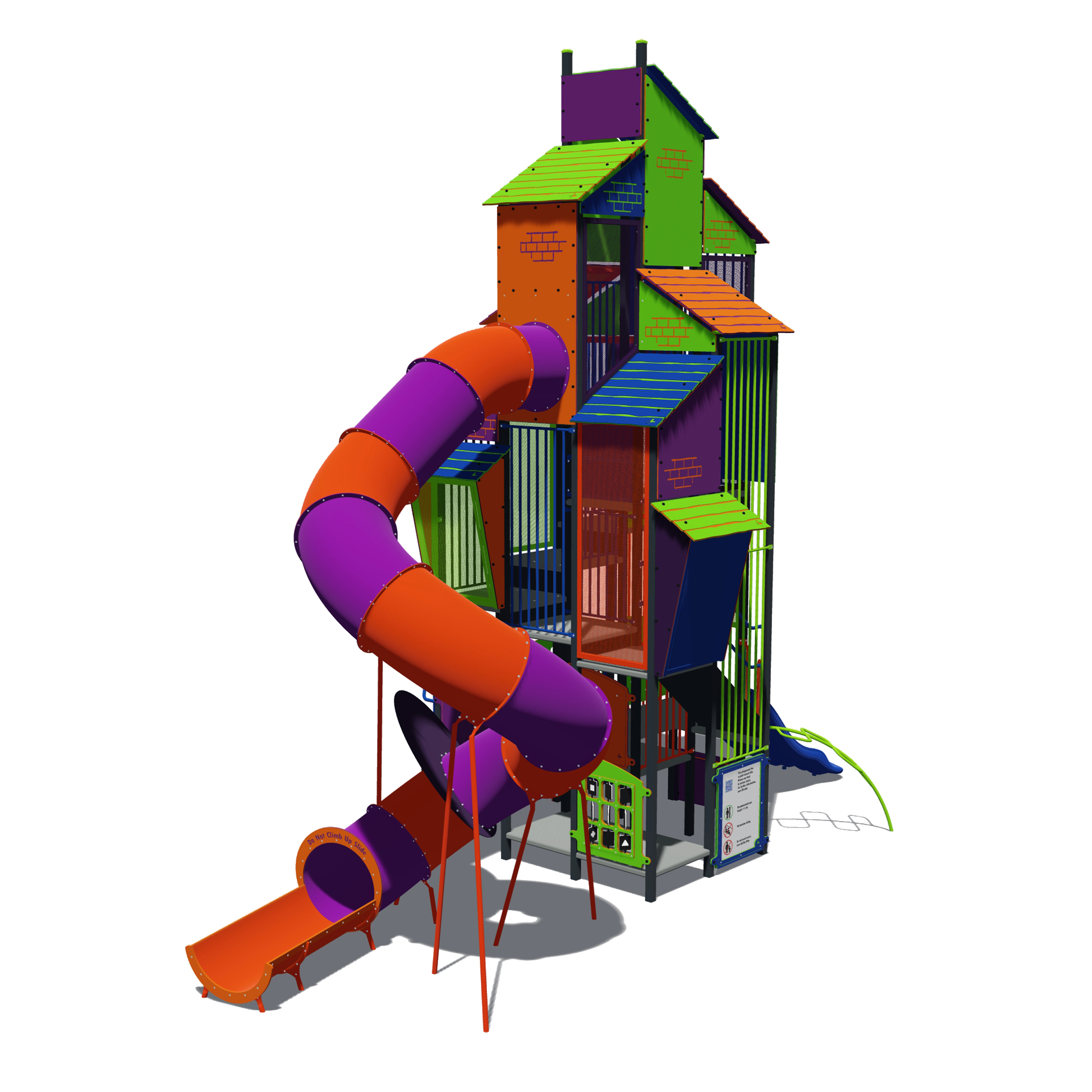 Inverell Tower Play Unit