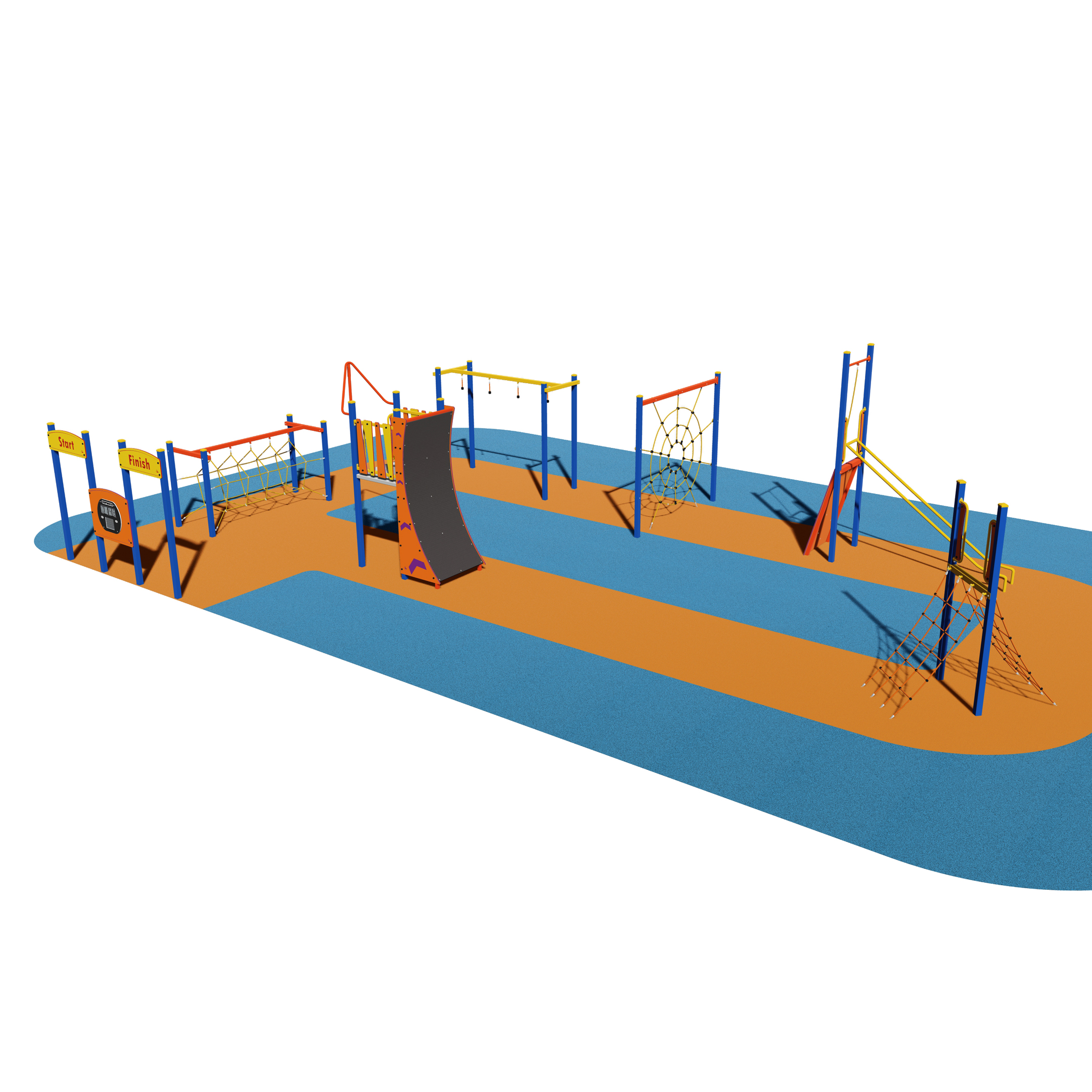Legend Ninja Course