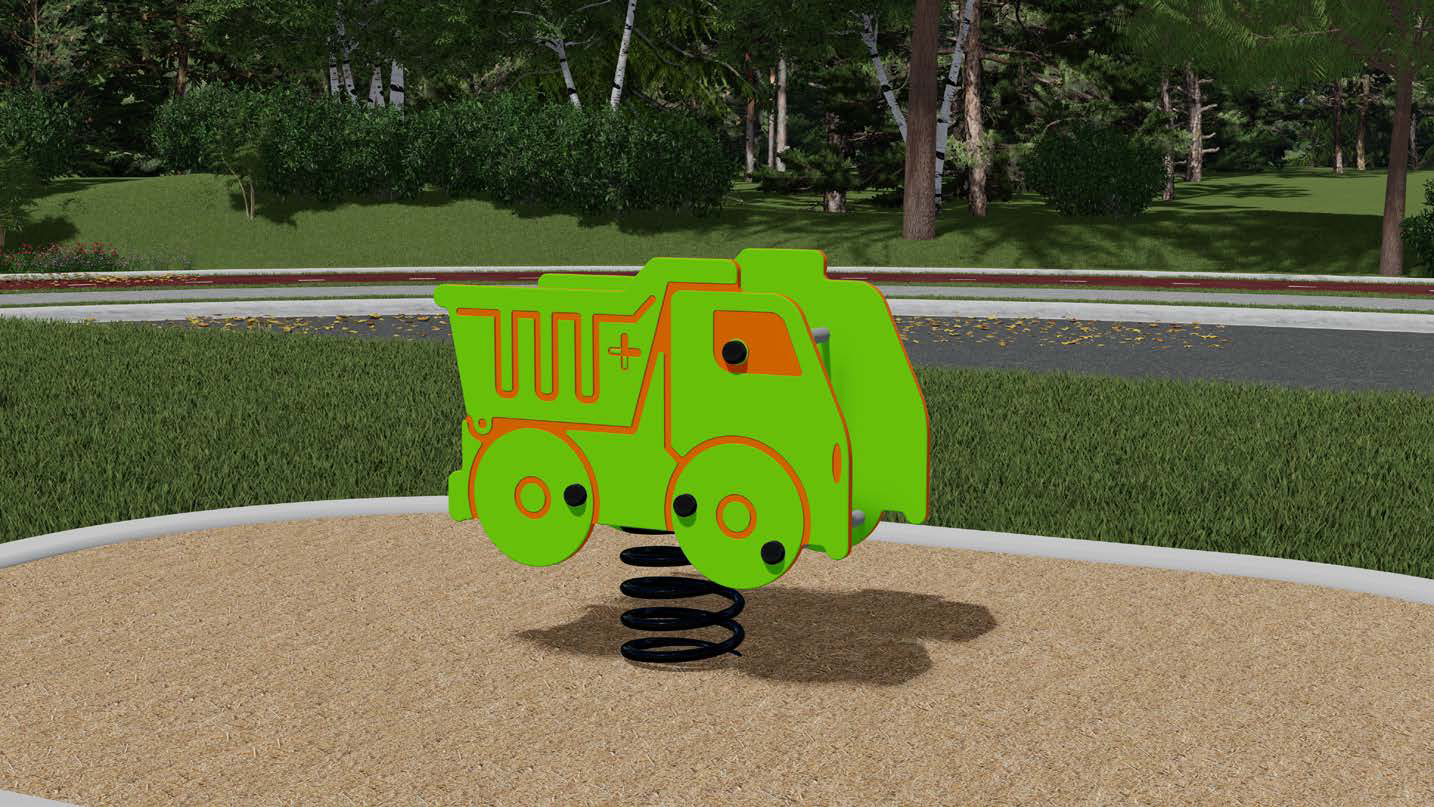 Dump Truck Single Rocker
