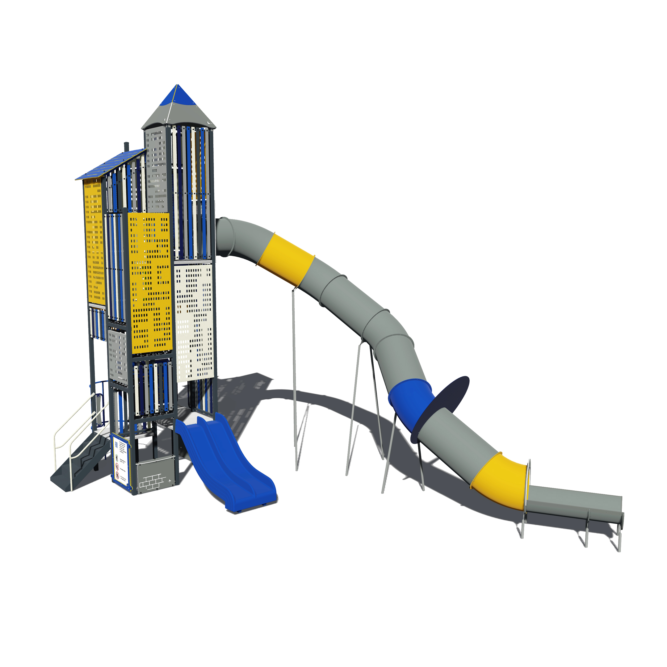 Halliday Tower Play Unit