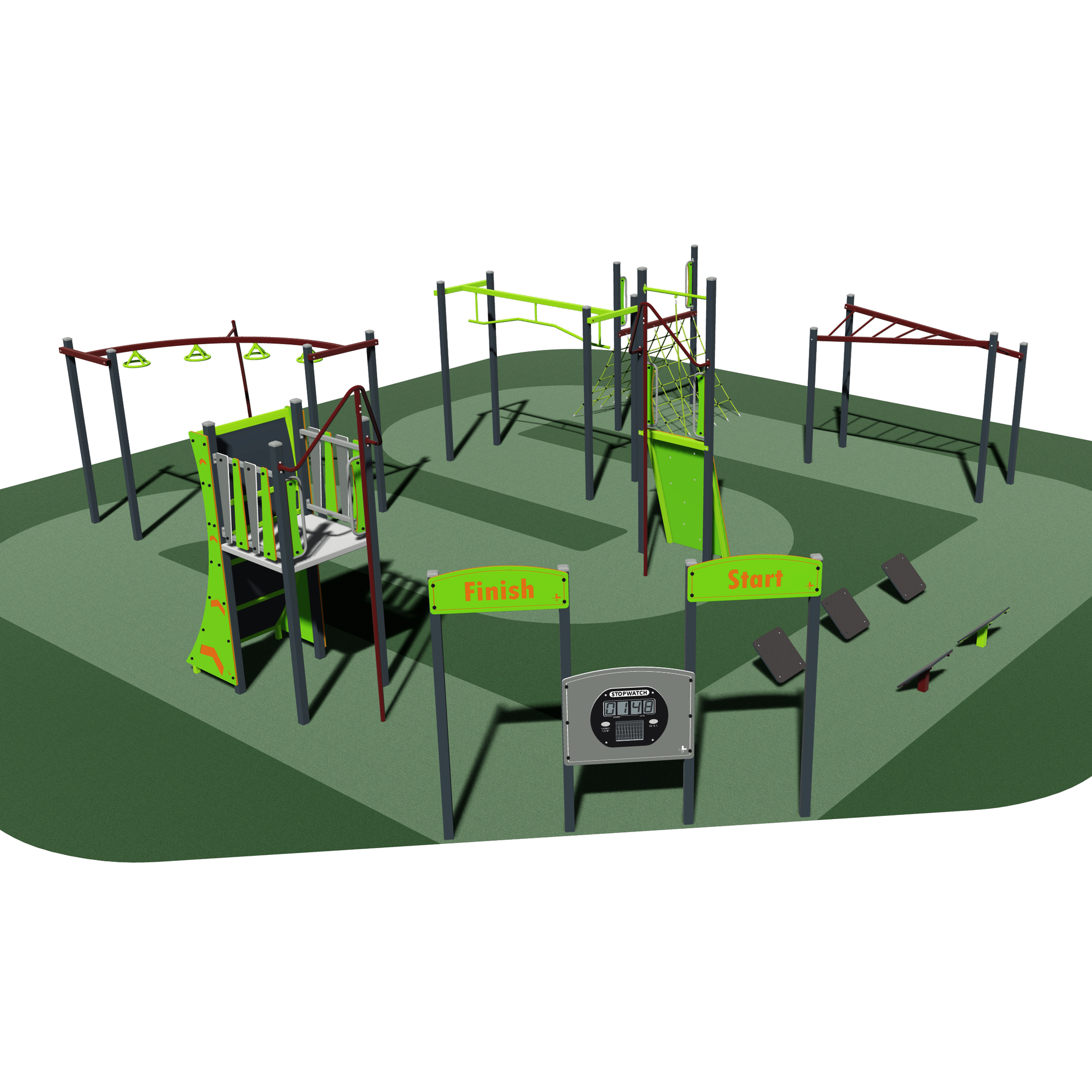 Elite Ninja Course