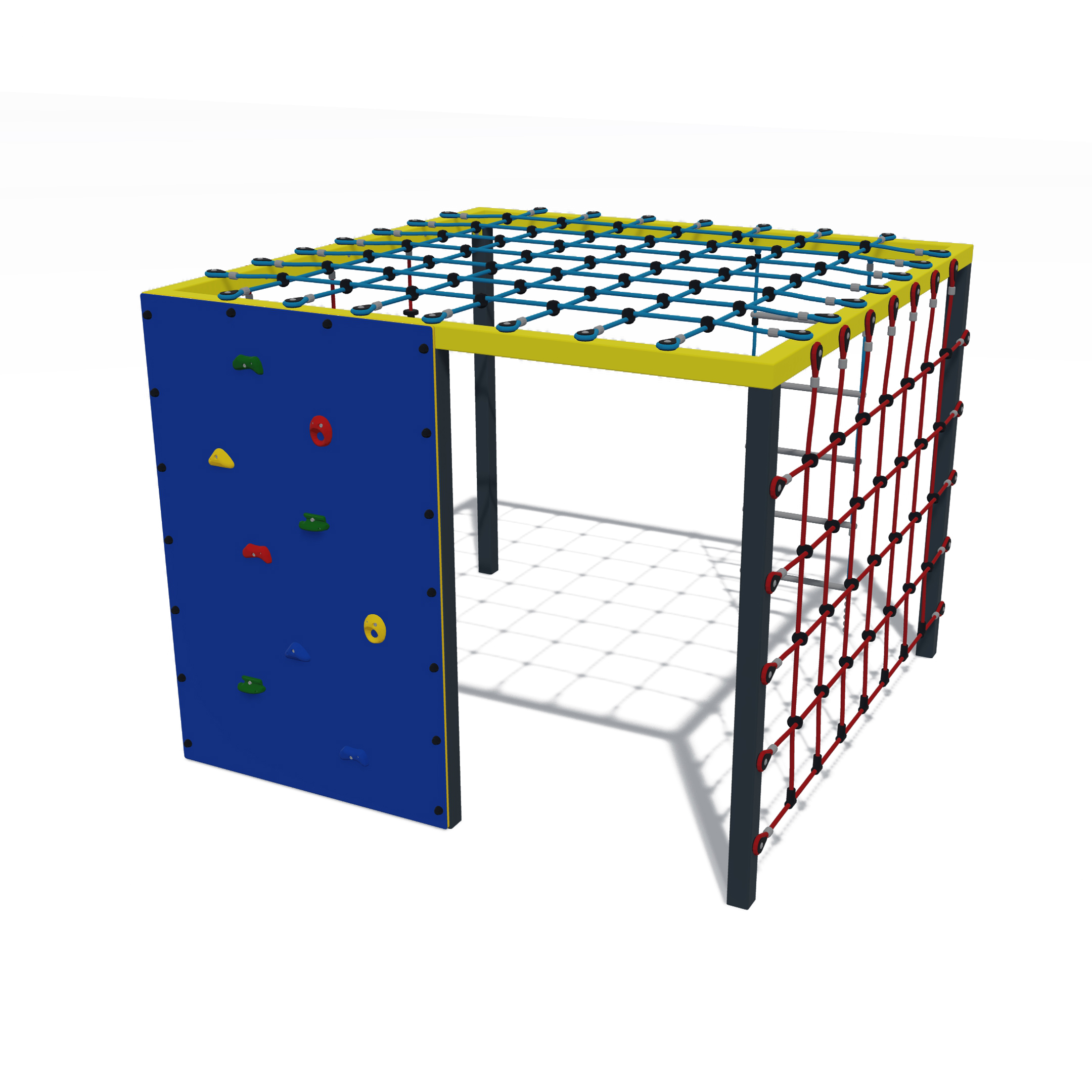 1.8m Climbing Cube Play Unit