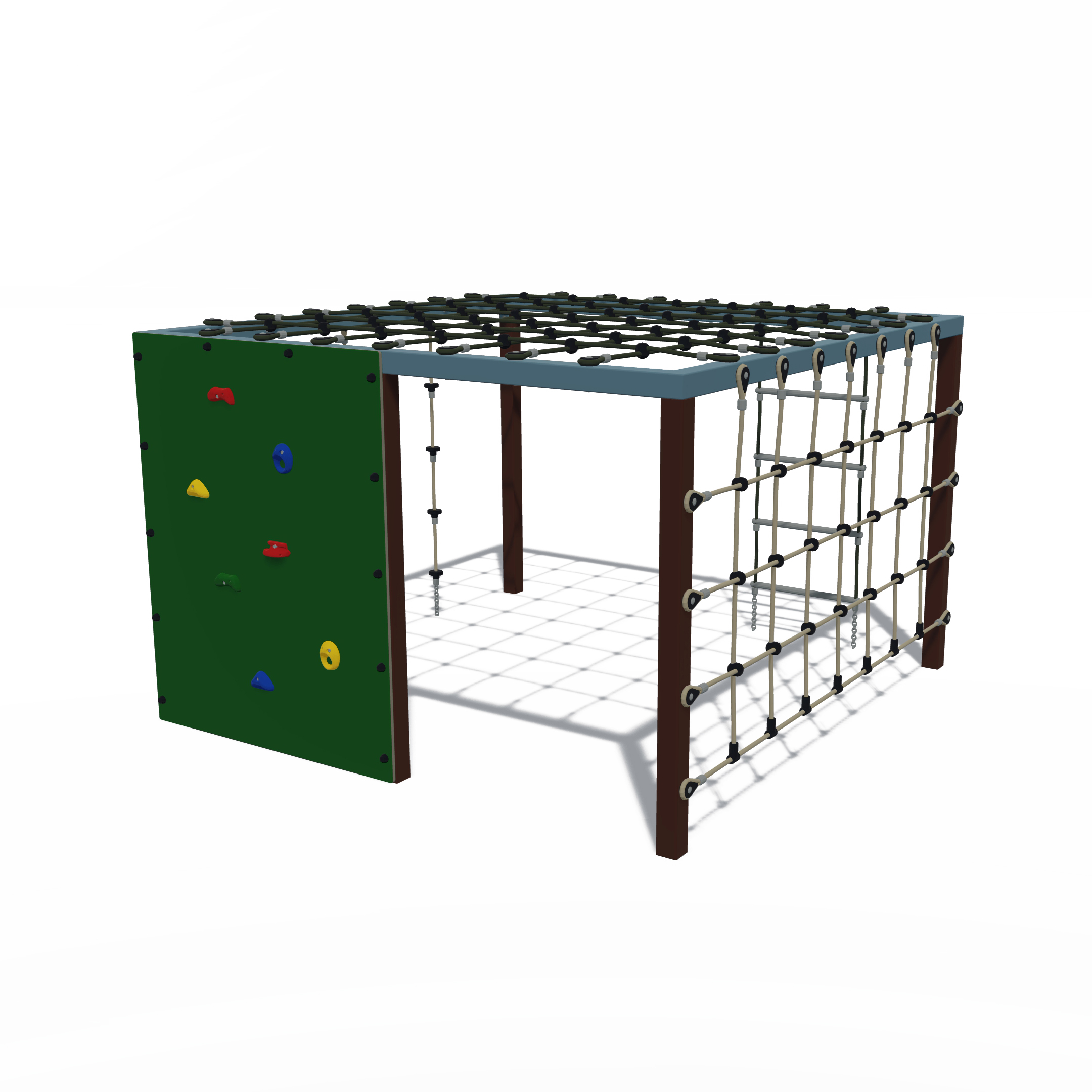 1.5m Climbing Cube Play Unit