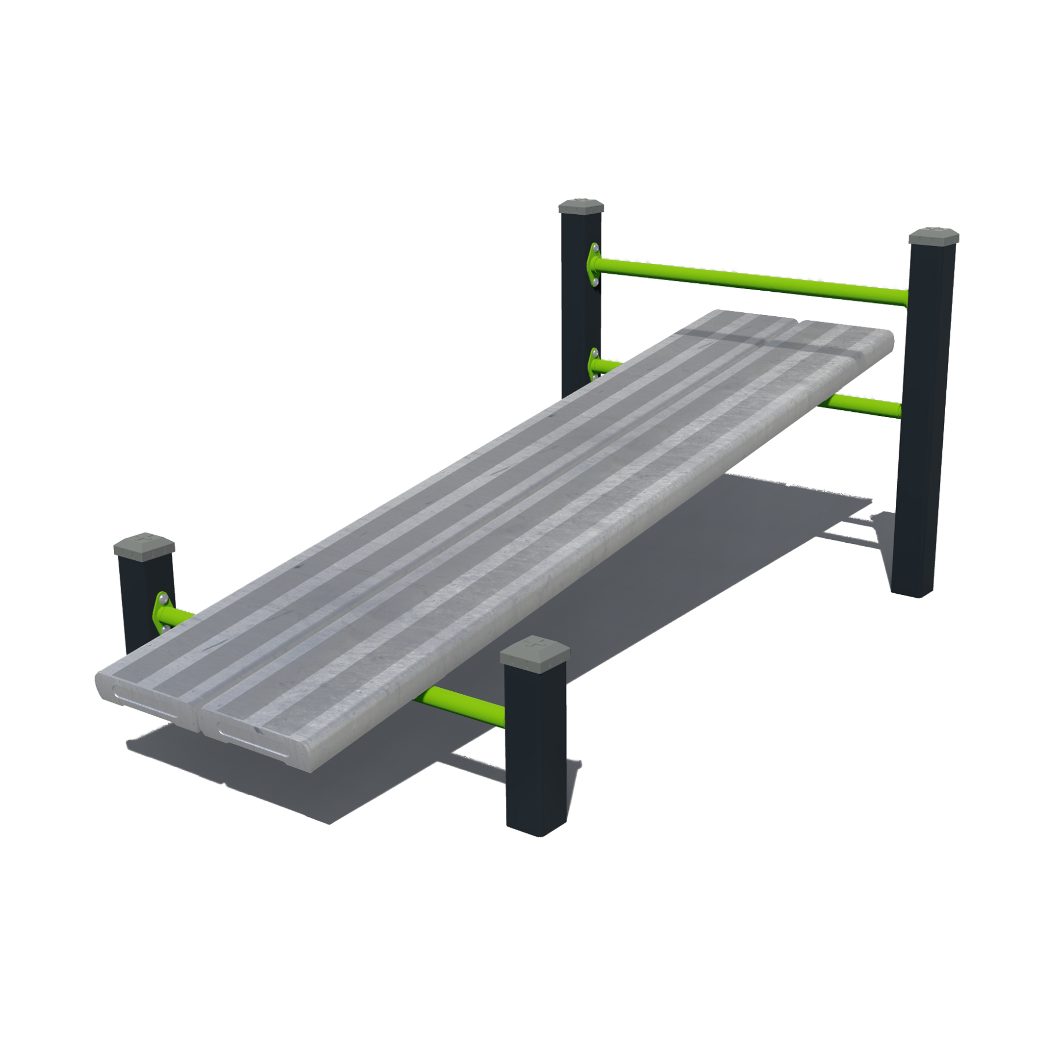 Angled Sit Up Bench