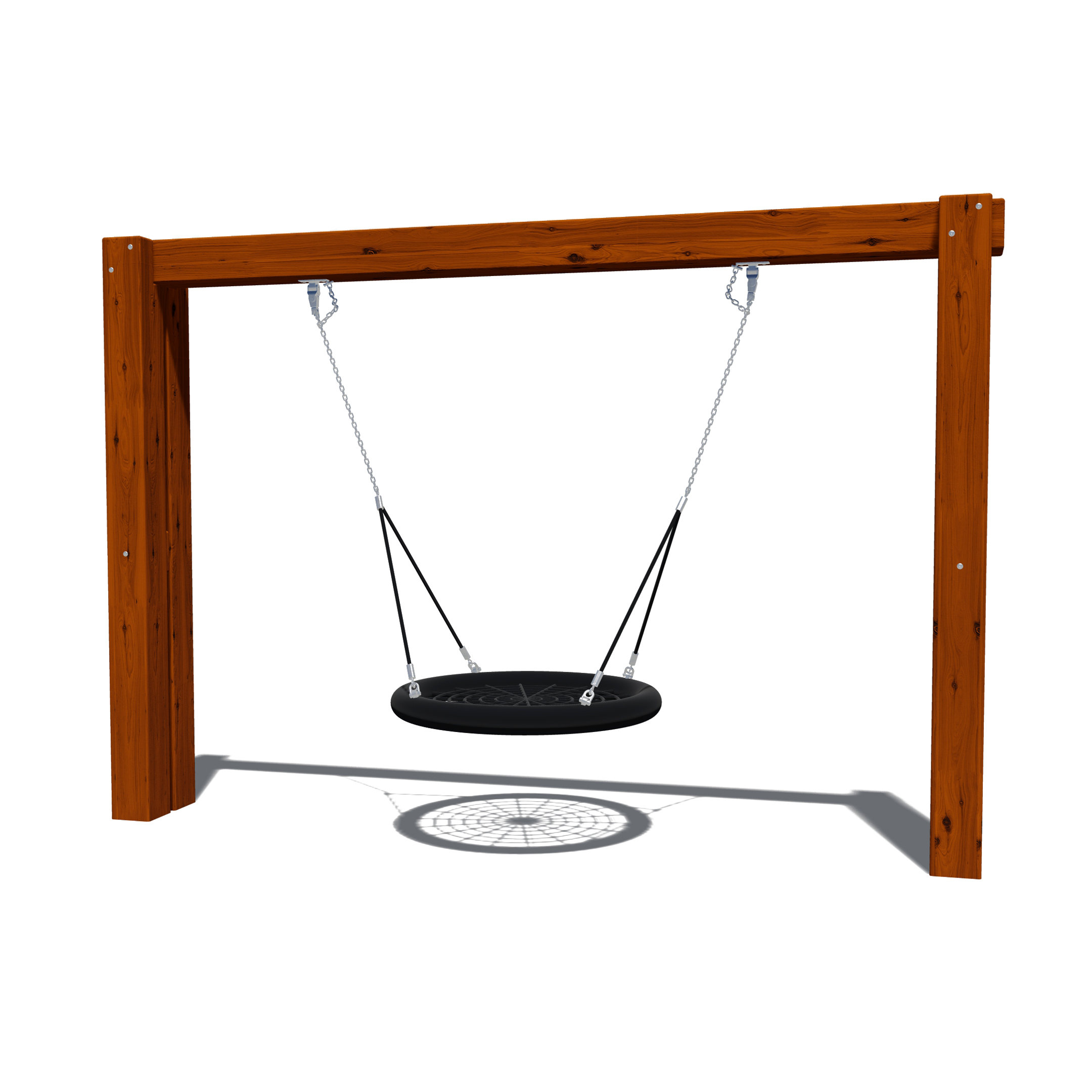 Community Swing Frame - 200 x 200 Uprights - 2.5m Nest