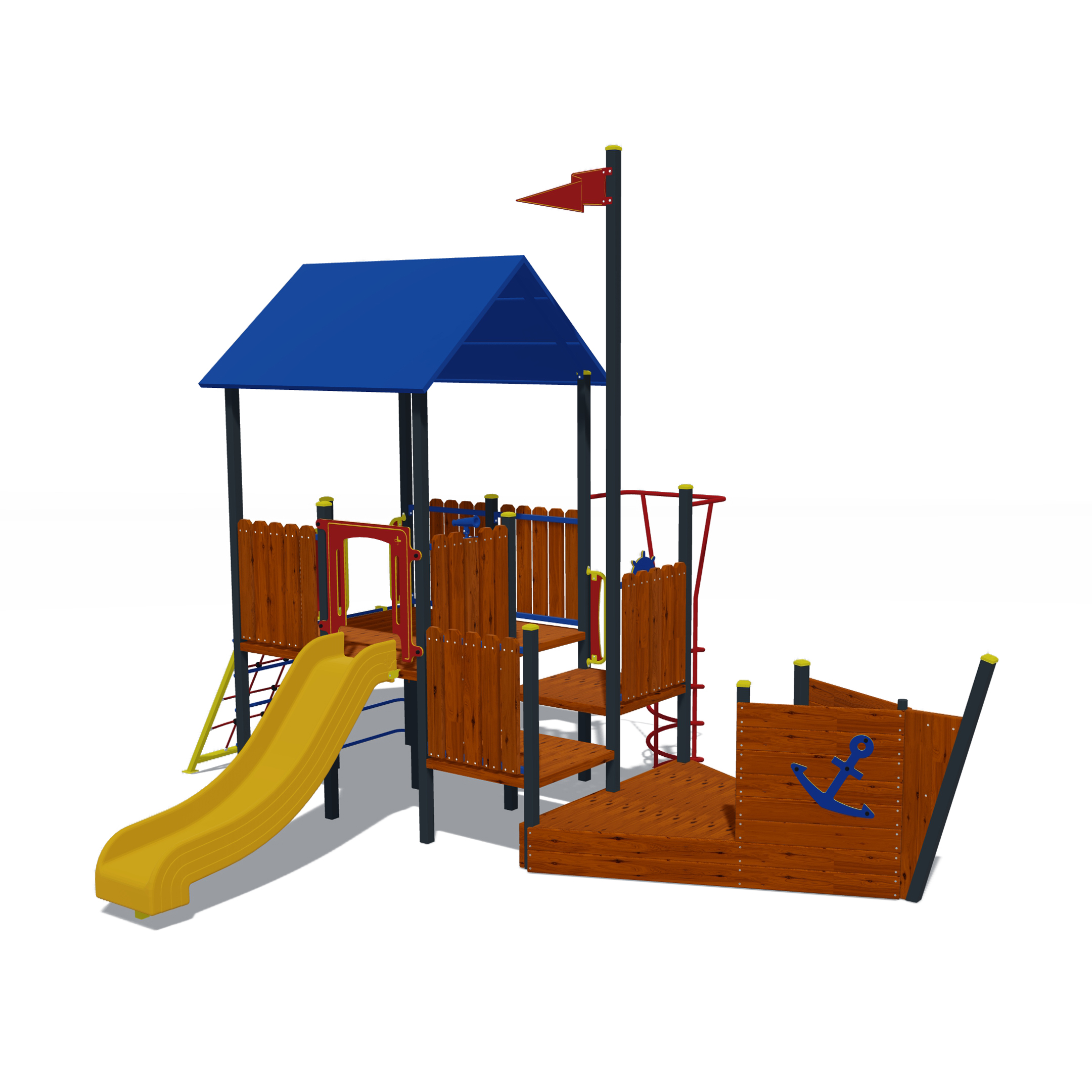 Oceanbreeze Play Unit