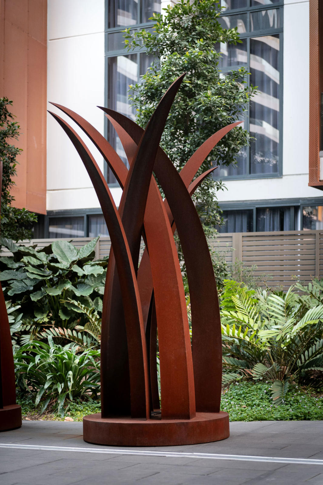 Reed Sculpture