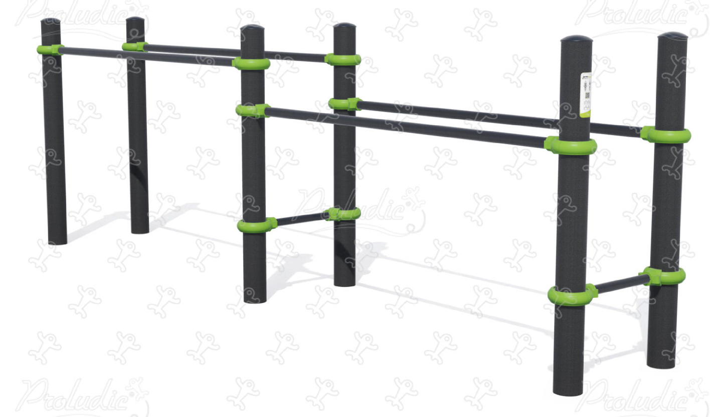 Double parallel bars - Street Workout Equipment