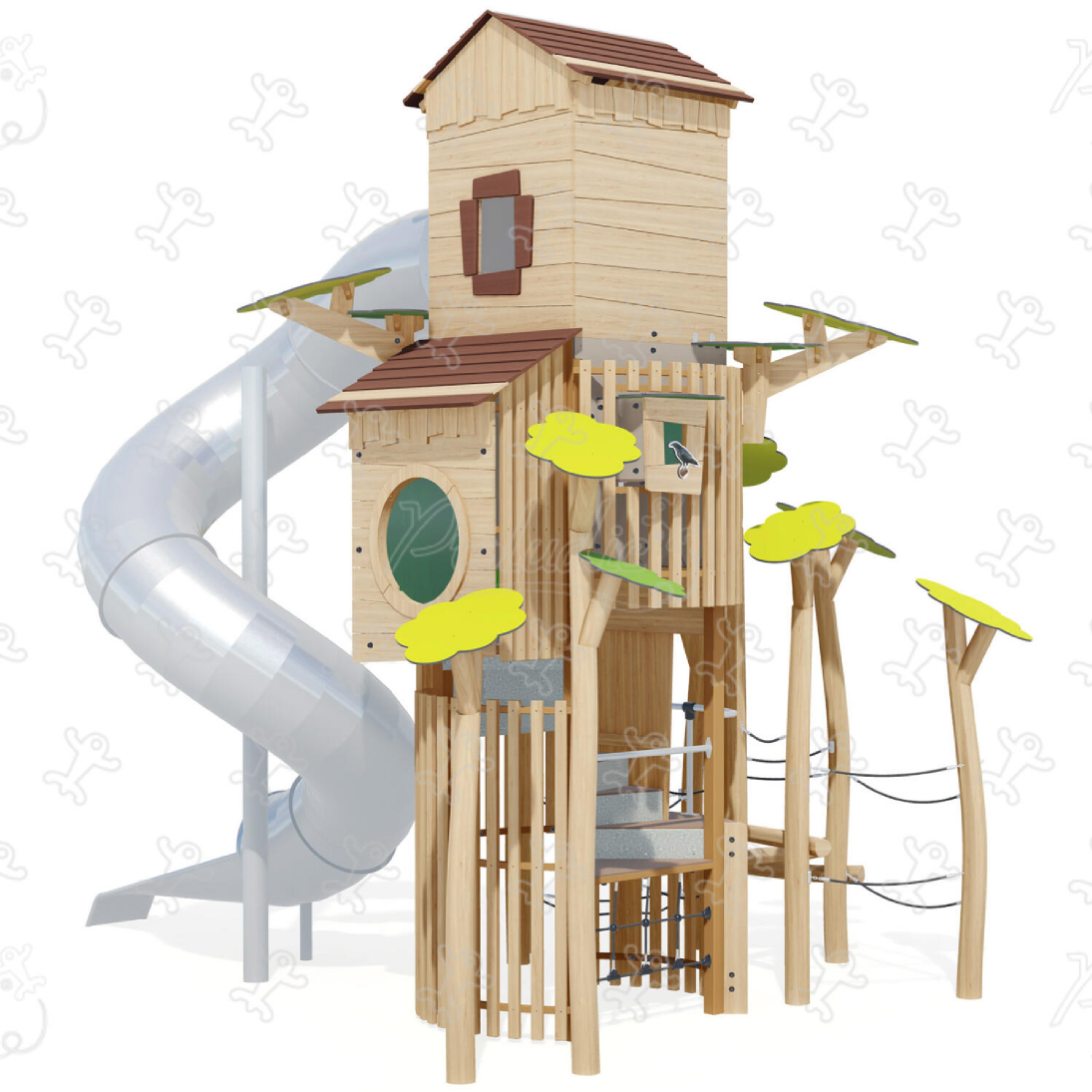 Multiplay structures — Observatory tower