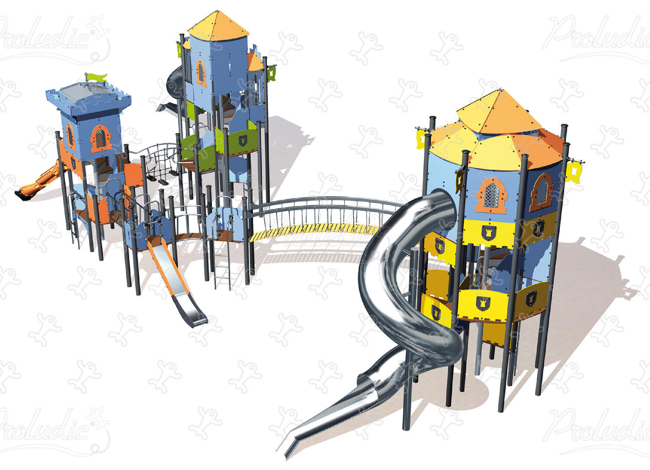Triple Tower