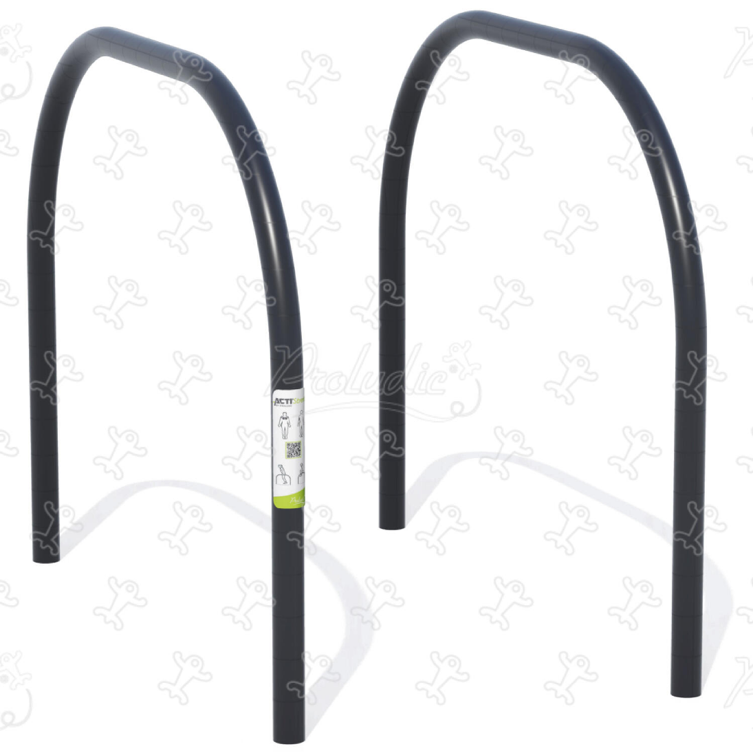 High parallettes - Street Workout Equipment