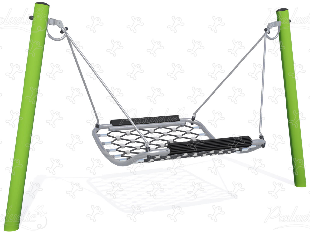 Early Years Basket Swing