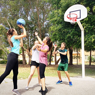 Outdoor Basketball Goal
