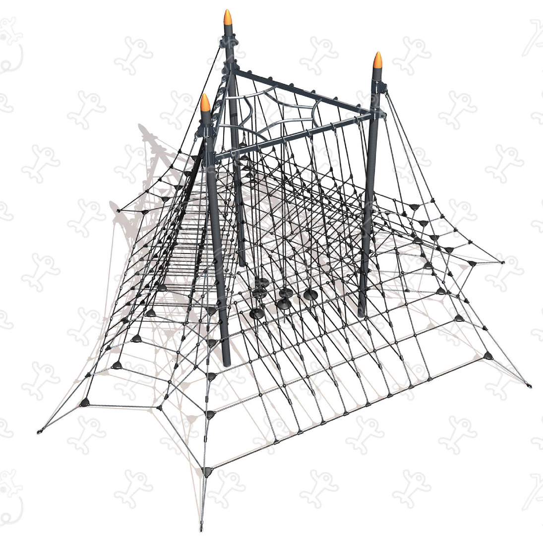 Triple Pyramid