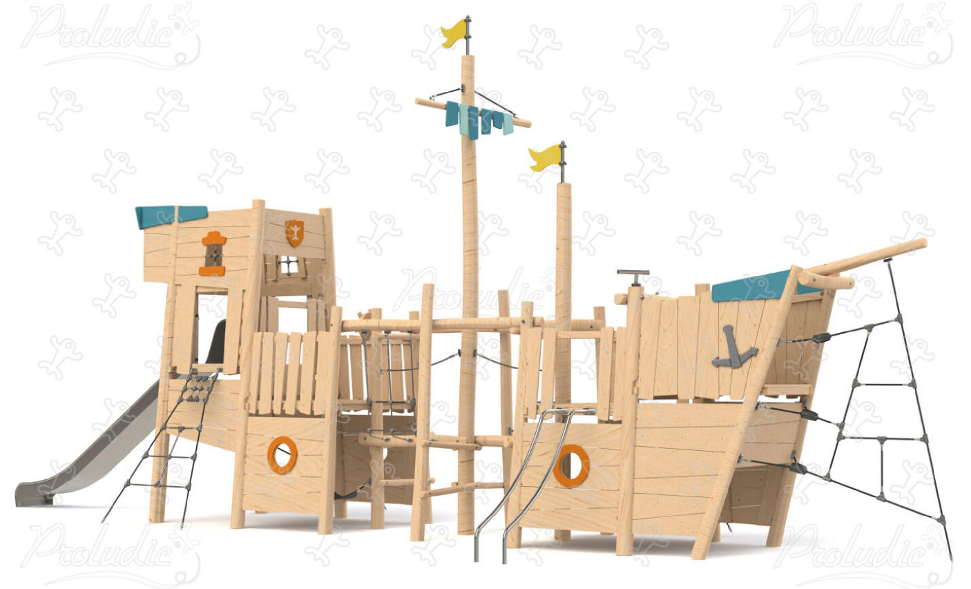 Boats and seascapes — Galleon