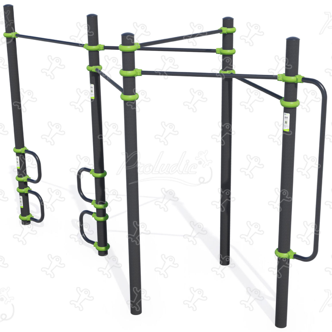 Combination - Street Workout Equipment