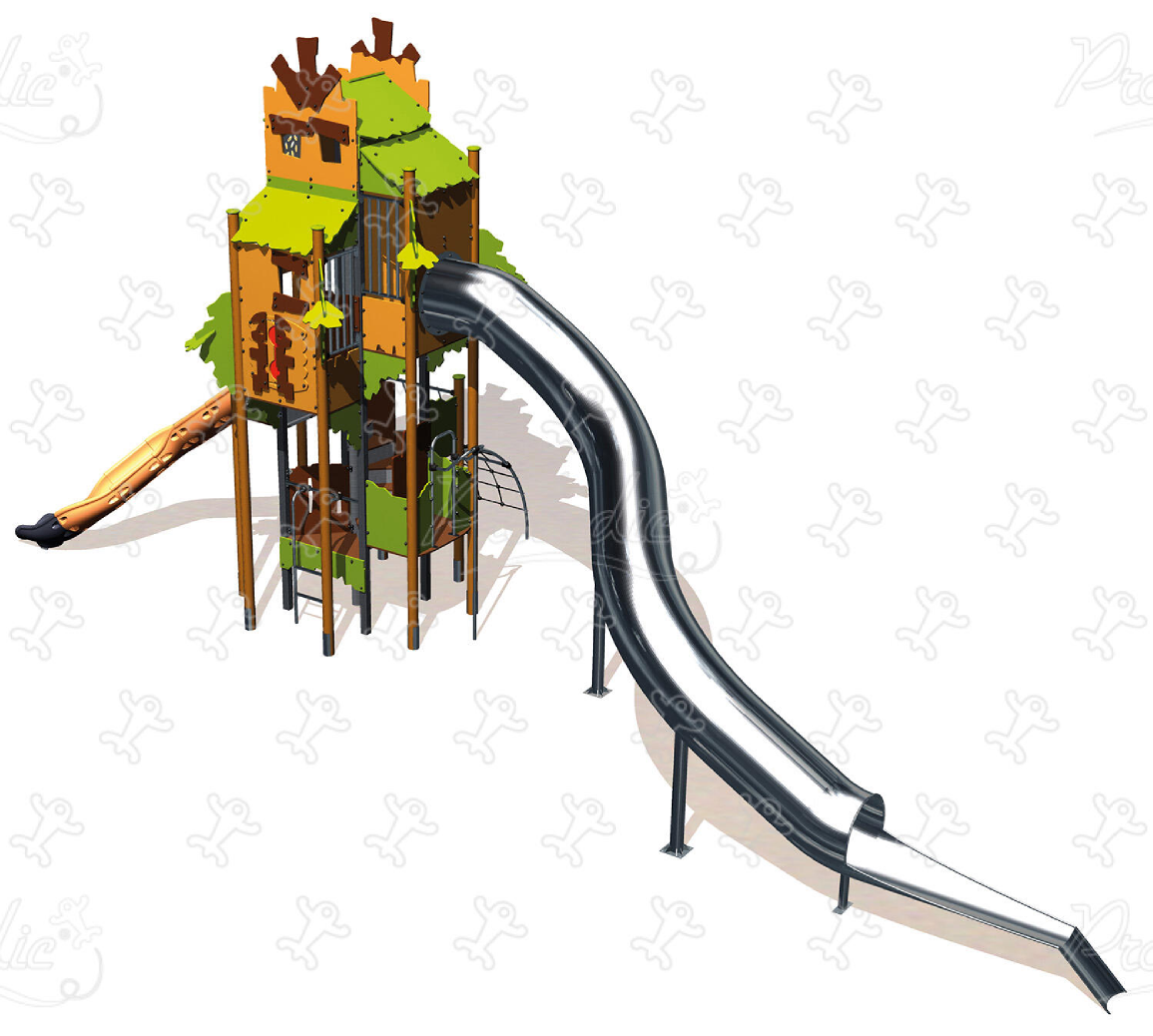 Crisscross Tower