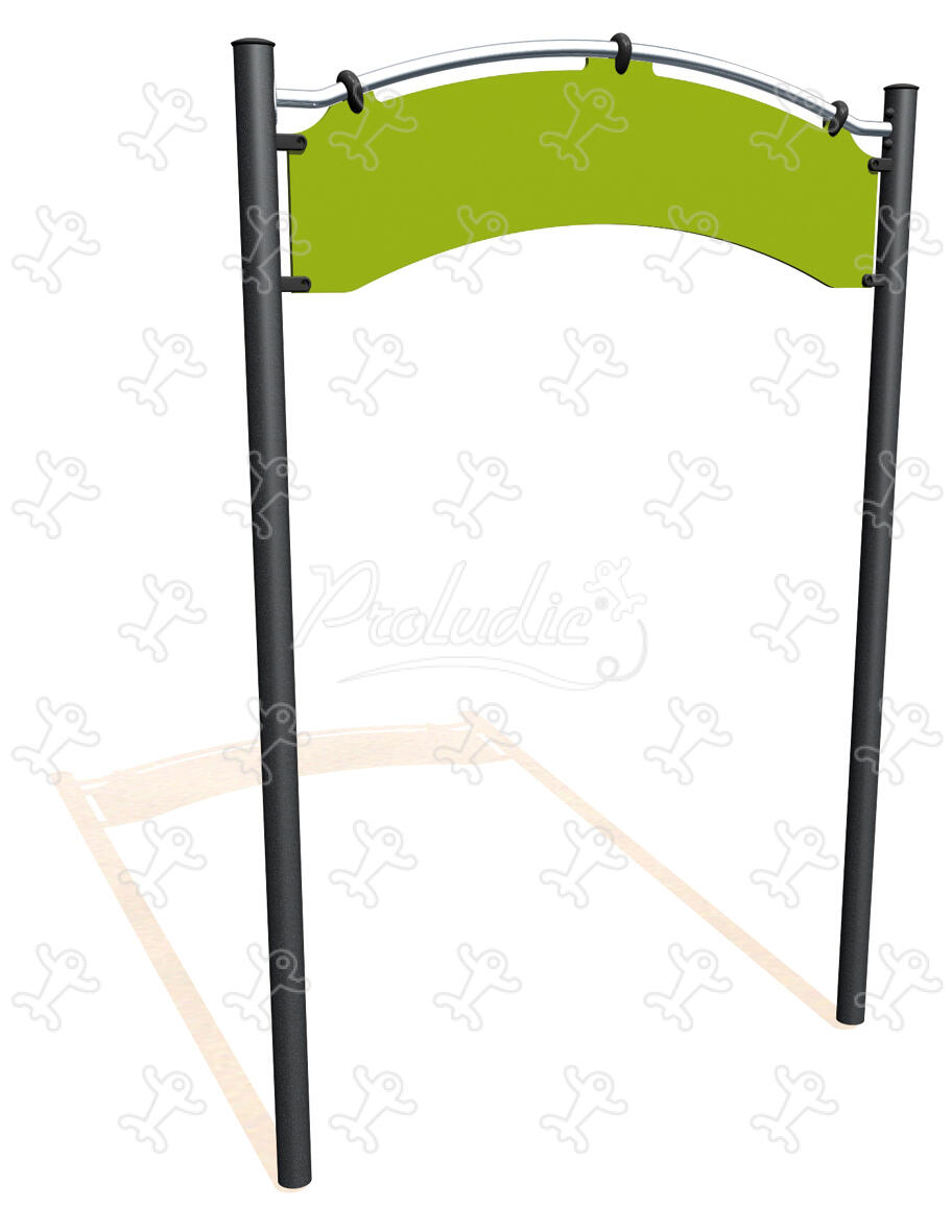 Custom Park Entry Sign