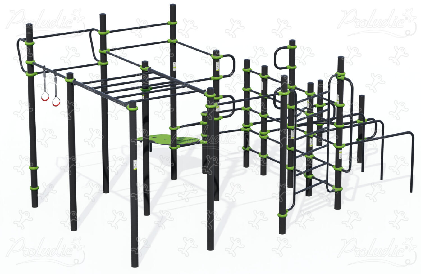 All-in-one combination - Street Workout Station