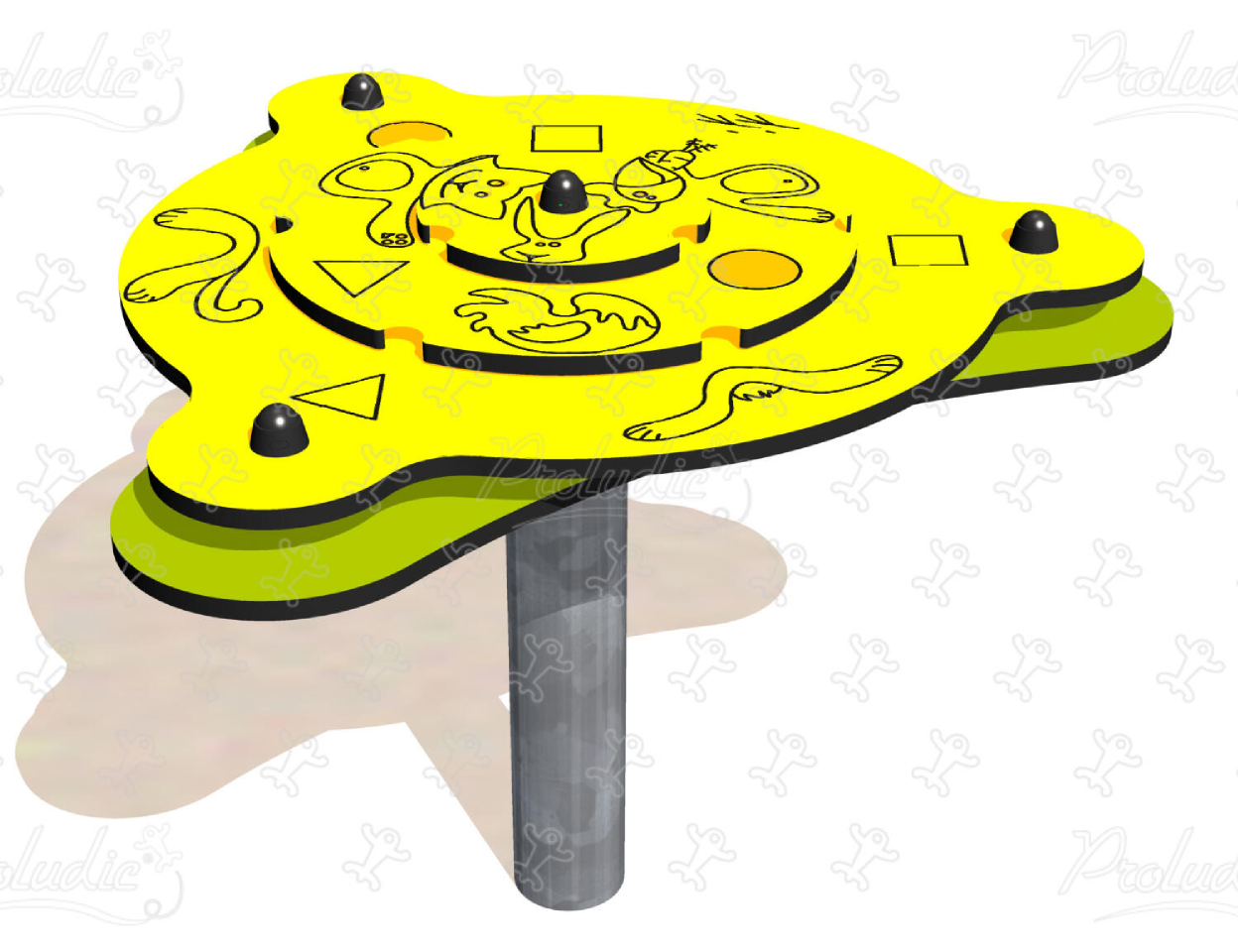 Trombino Play Table