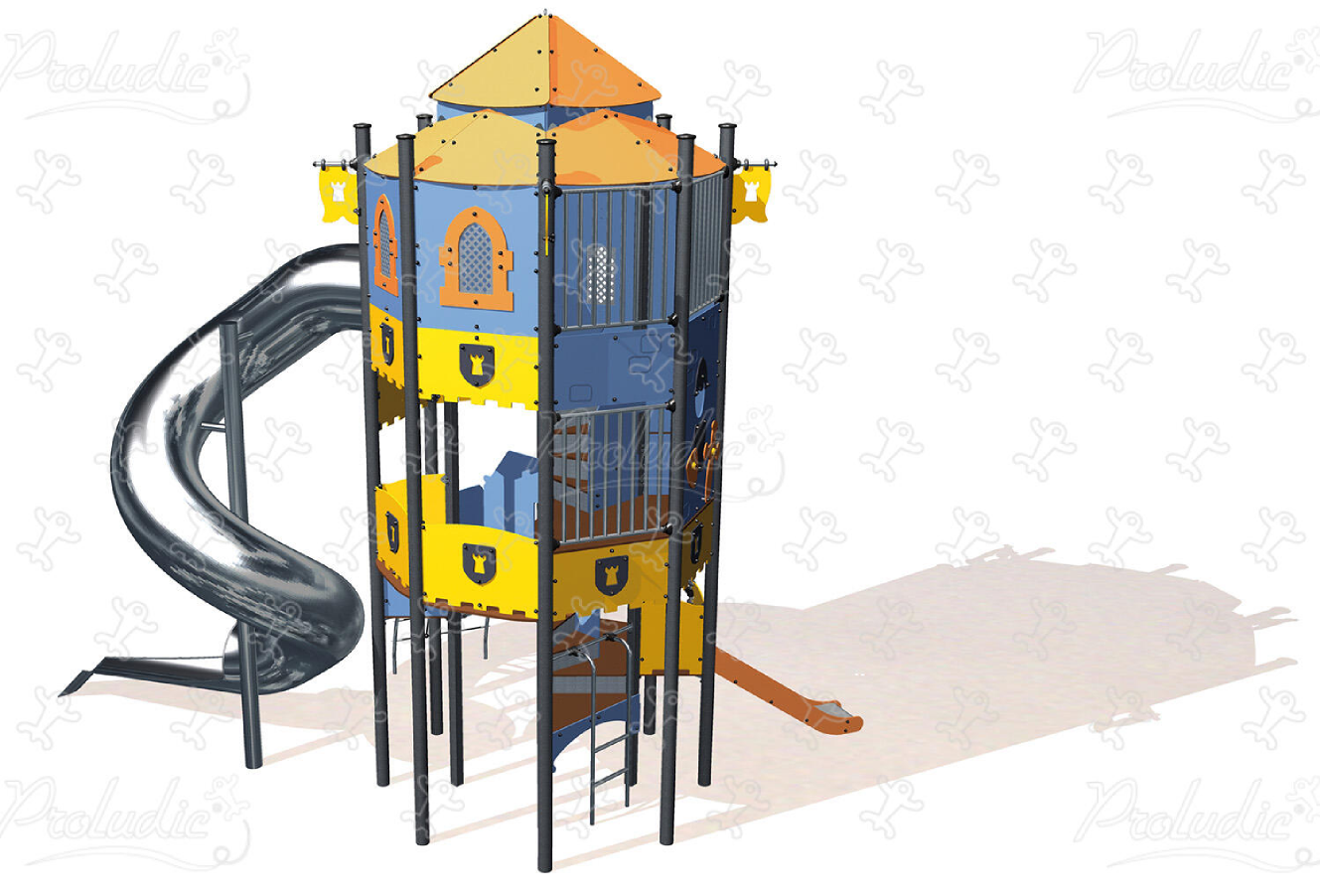 Octagonal Tower