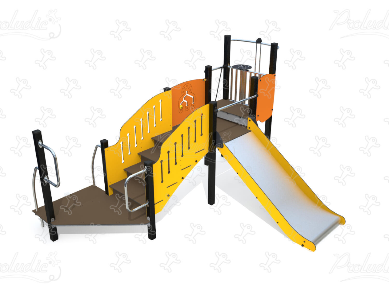Multiplay equipment with sand play activities