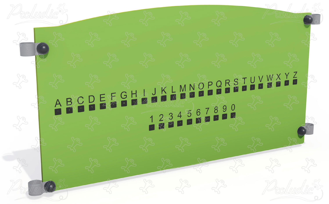 Braille panel