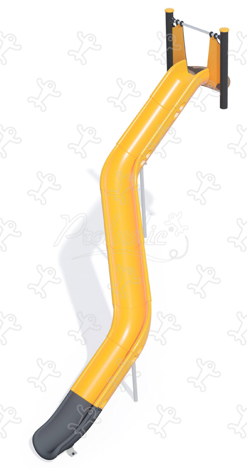 Embankment Slide in polyethylene — J1123