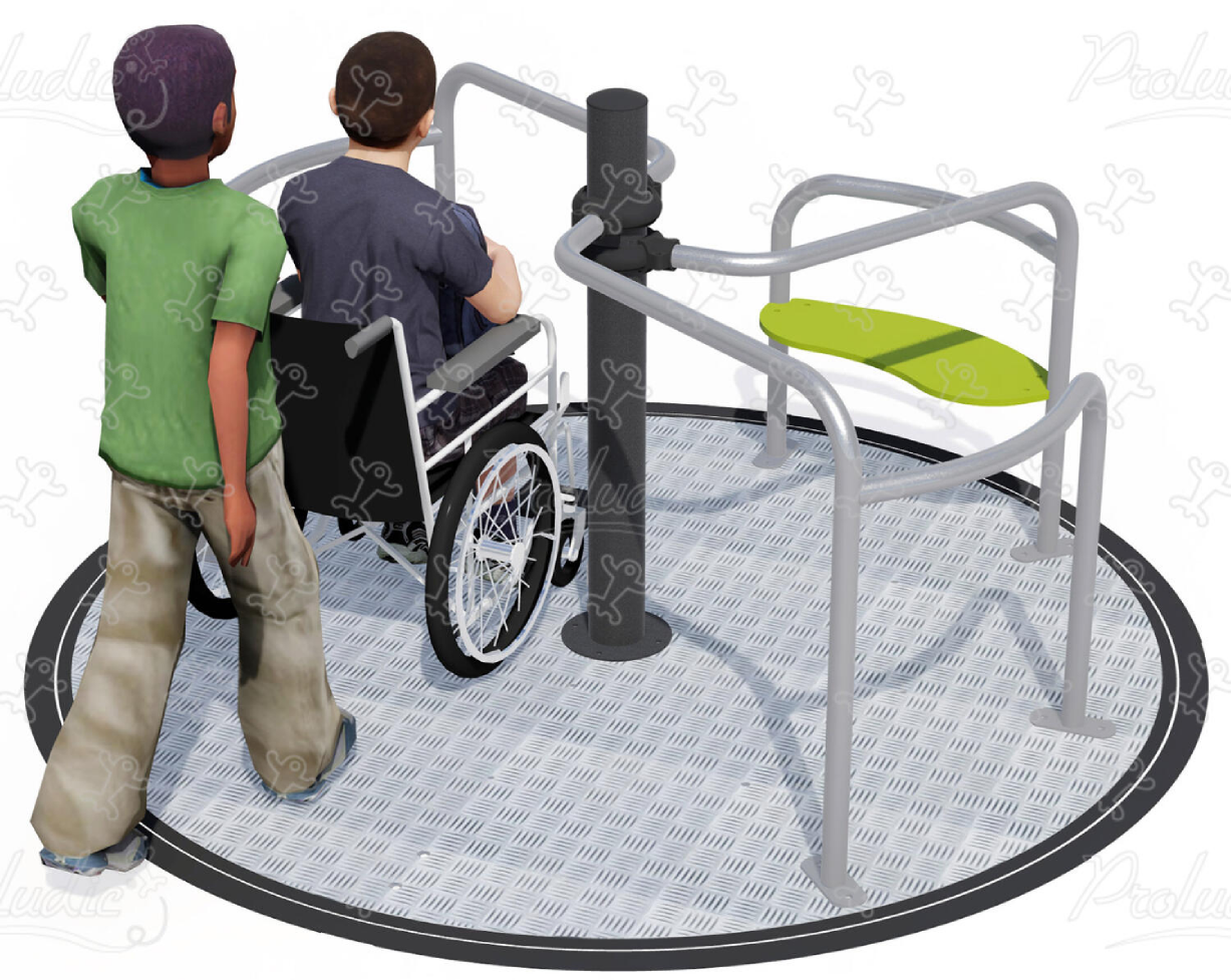 Inclusive Roundabout