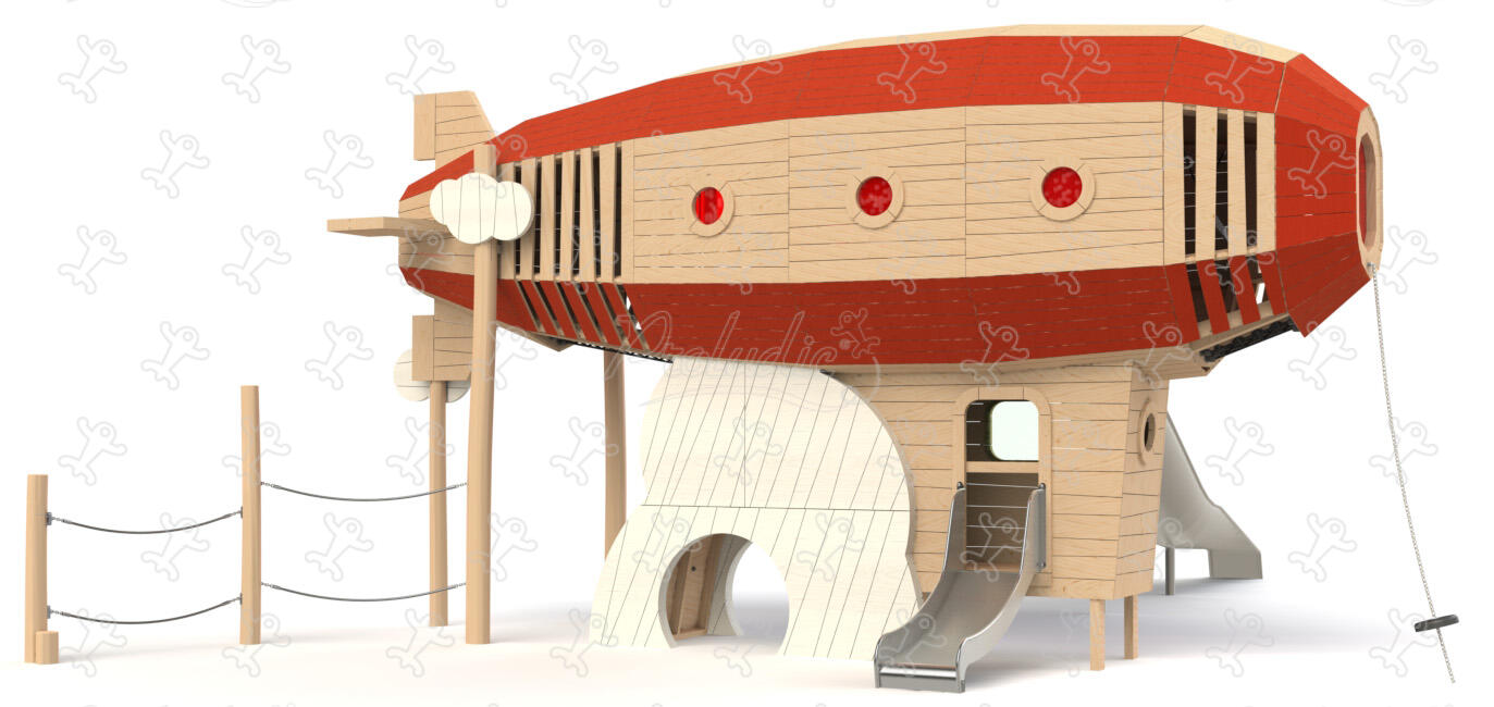 Transport — The Airship