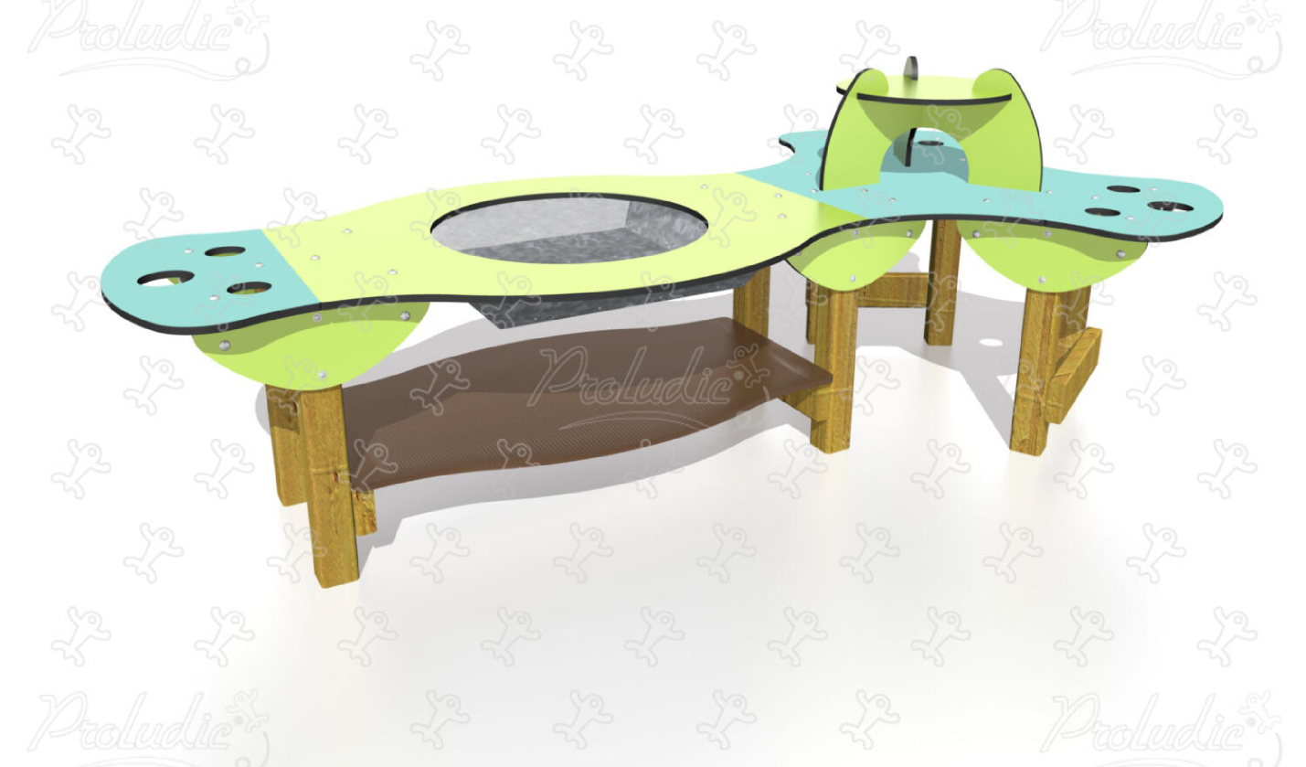 Gardening Workshop - Water play equipment for outdoor playgrounds