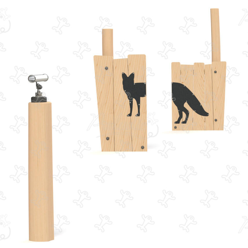 Balancing trails — Fox