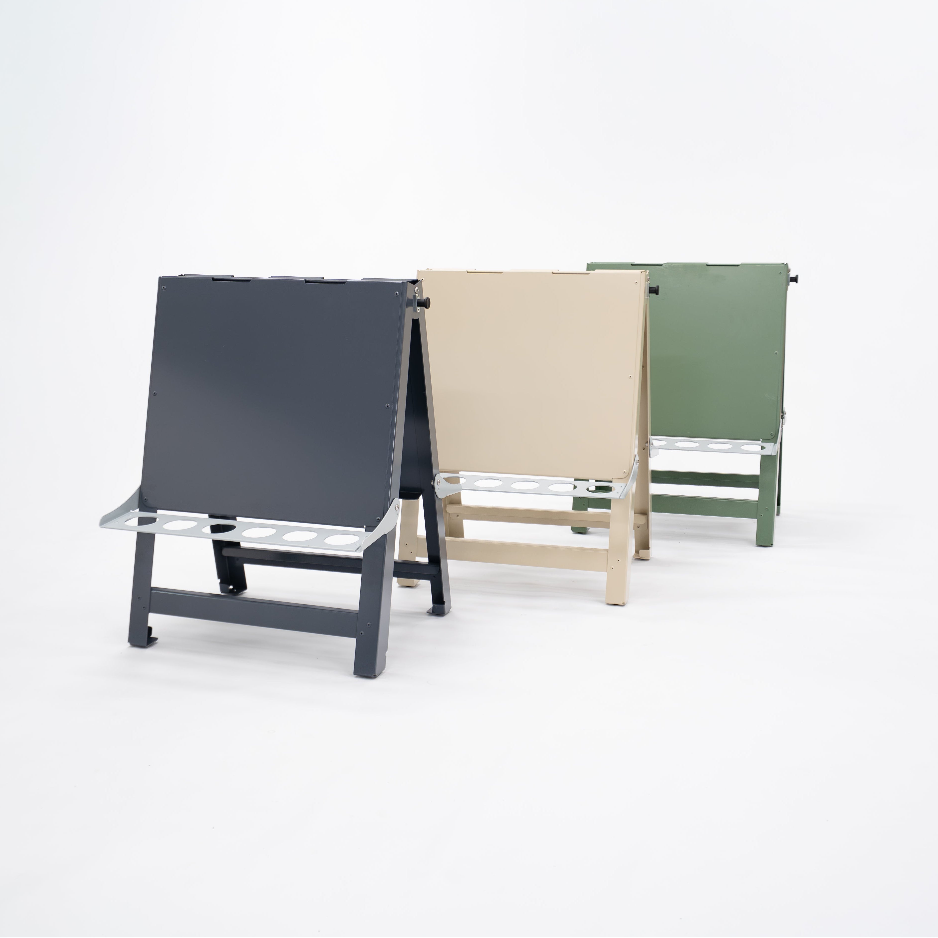 Double-Sided Painting Easel for Toddlers
