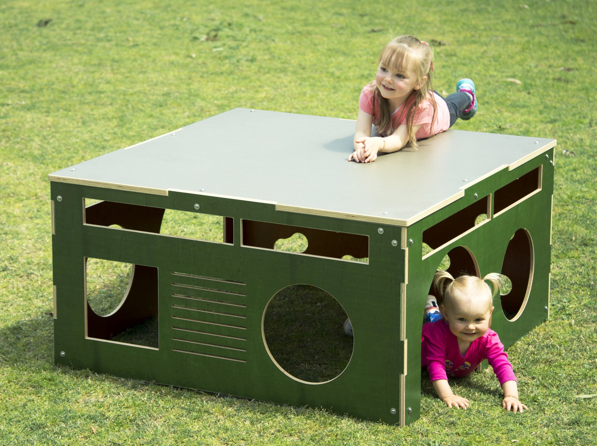 Adventure Cube Play Piece - 120cm
