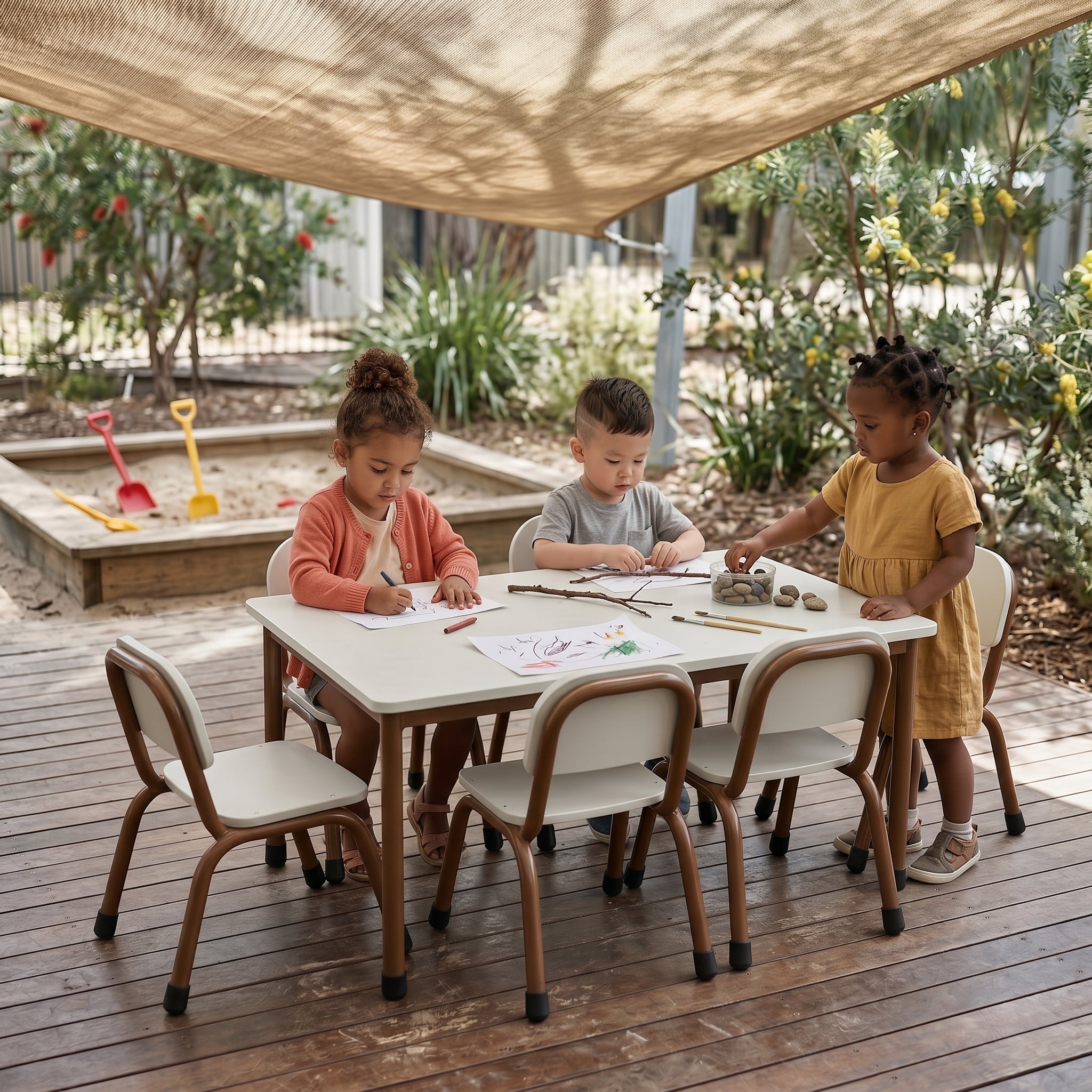 Outdoor Classroom Table