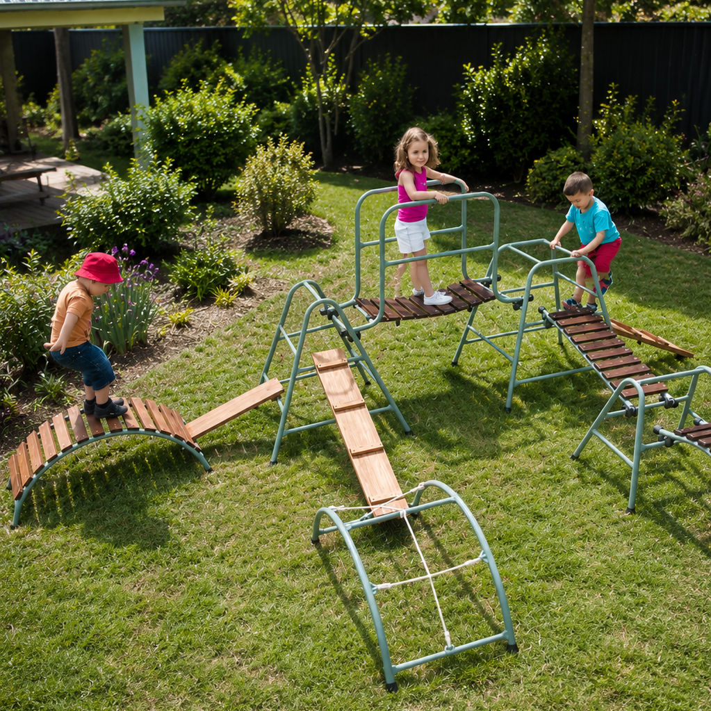 Eucalyptus Play Set