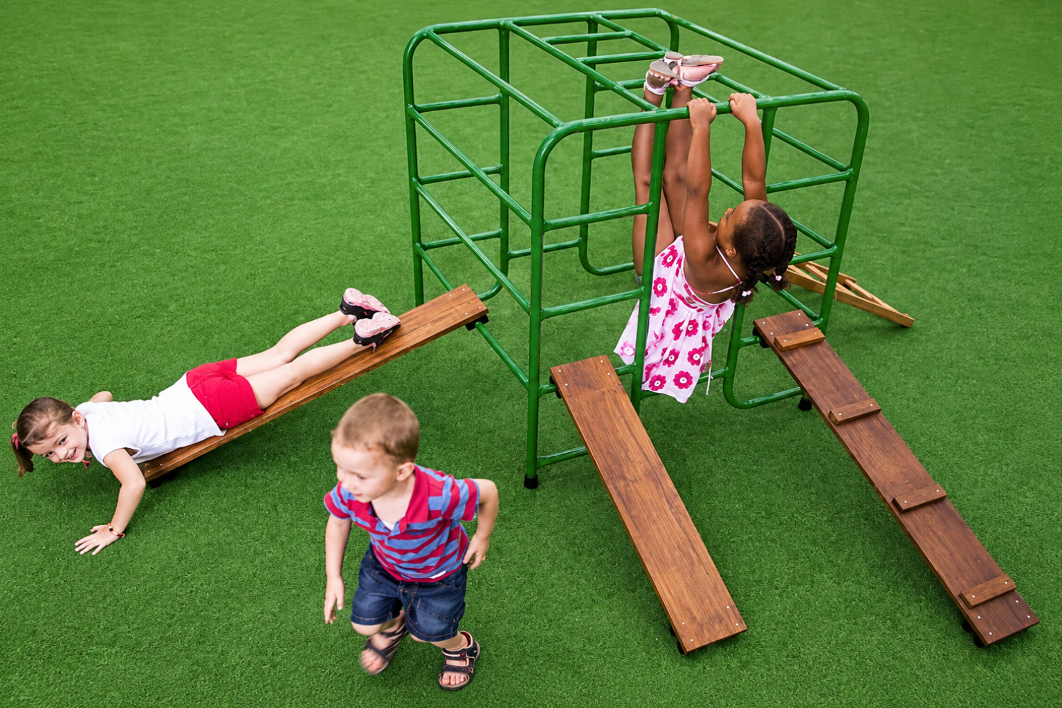 Giant Block and Plank Play Set
