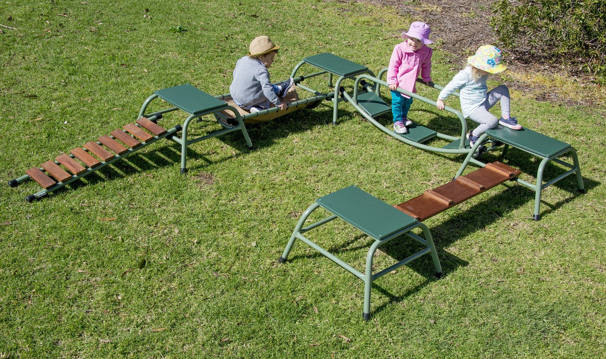 Eucalyptus Toddler Play Set