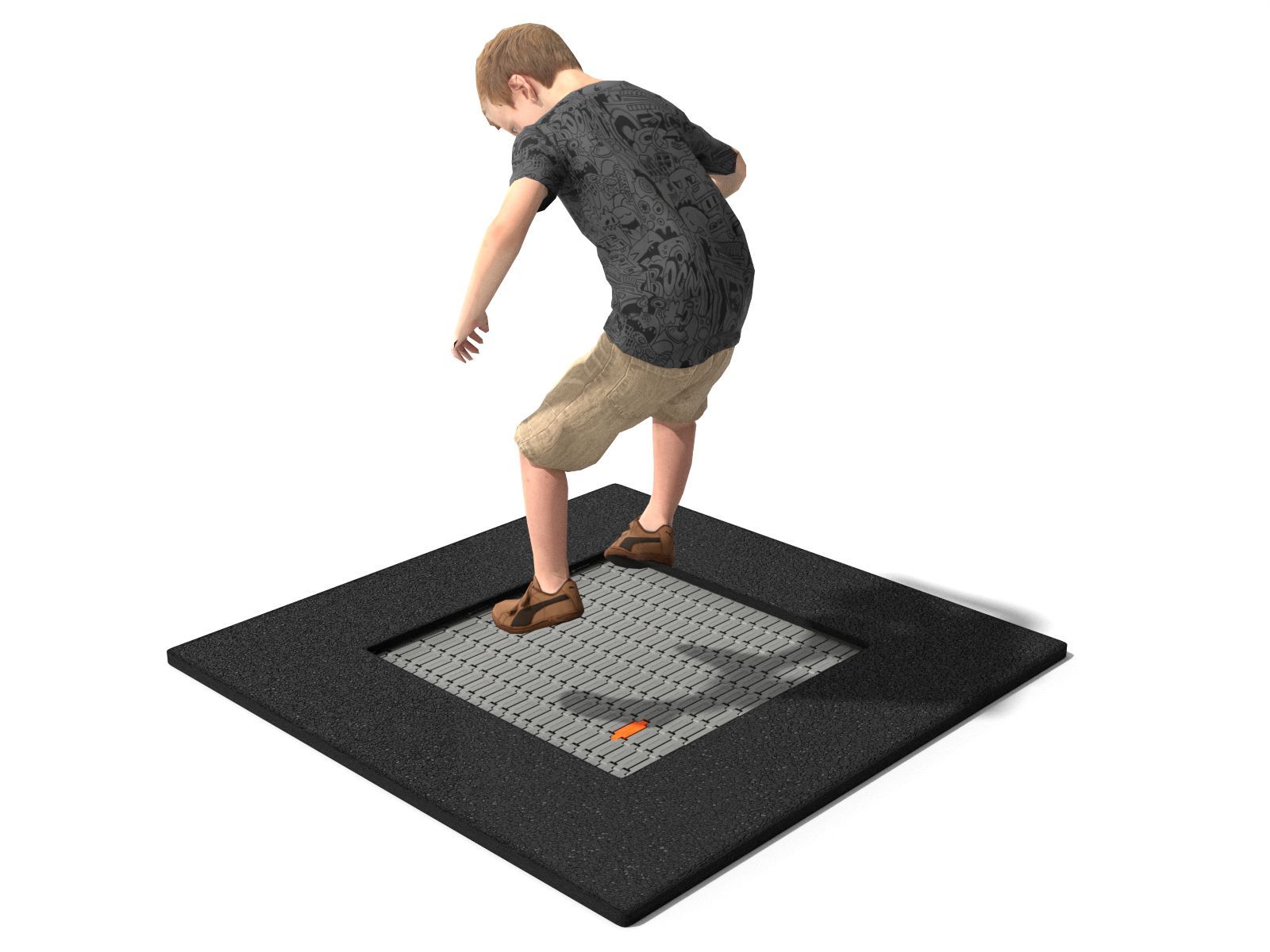 Trampoline — 4201