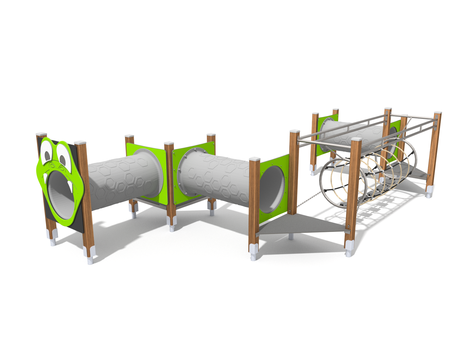 Obstacle course — 8058